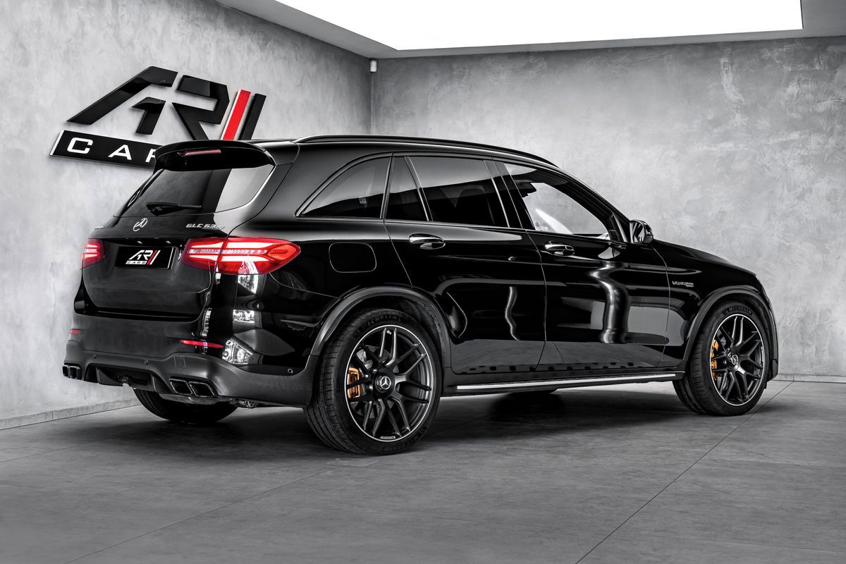 Mercedes-Benz GLC, 63S AMG 4M Edition 1 keramiky - fotka 5