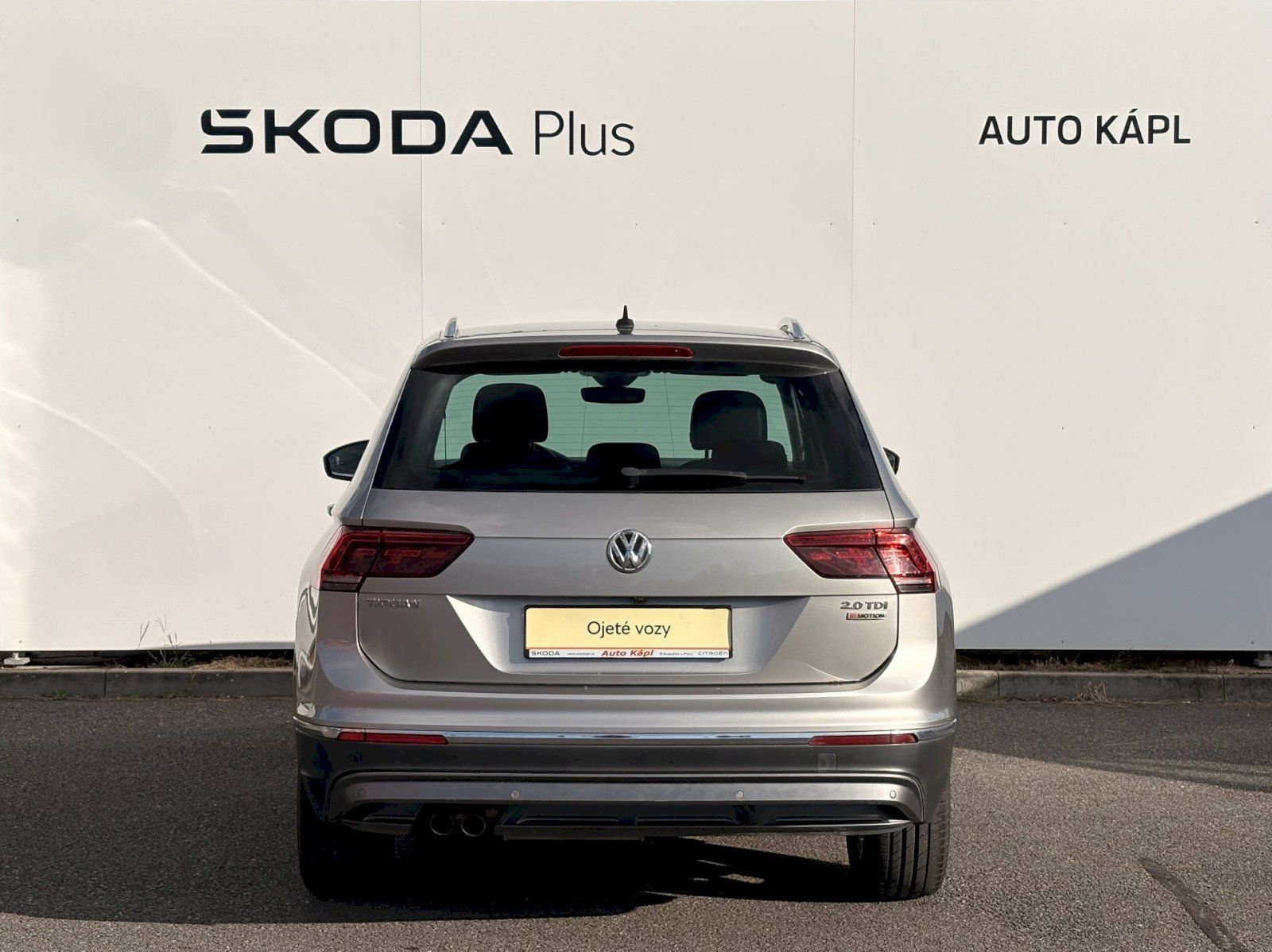 Volkswagen Tiguan, TDI 110 kW 4x4 DSG Highline - - fotka 4