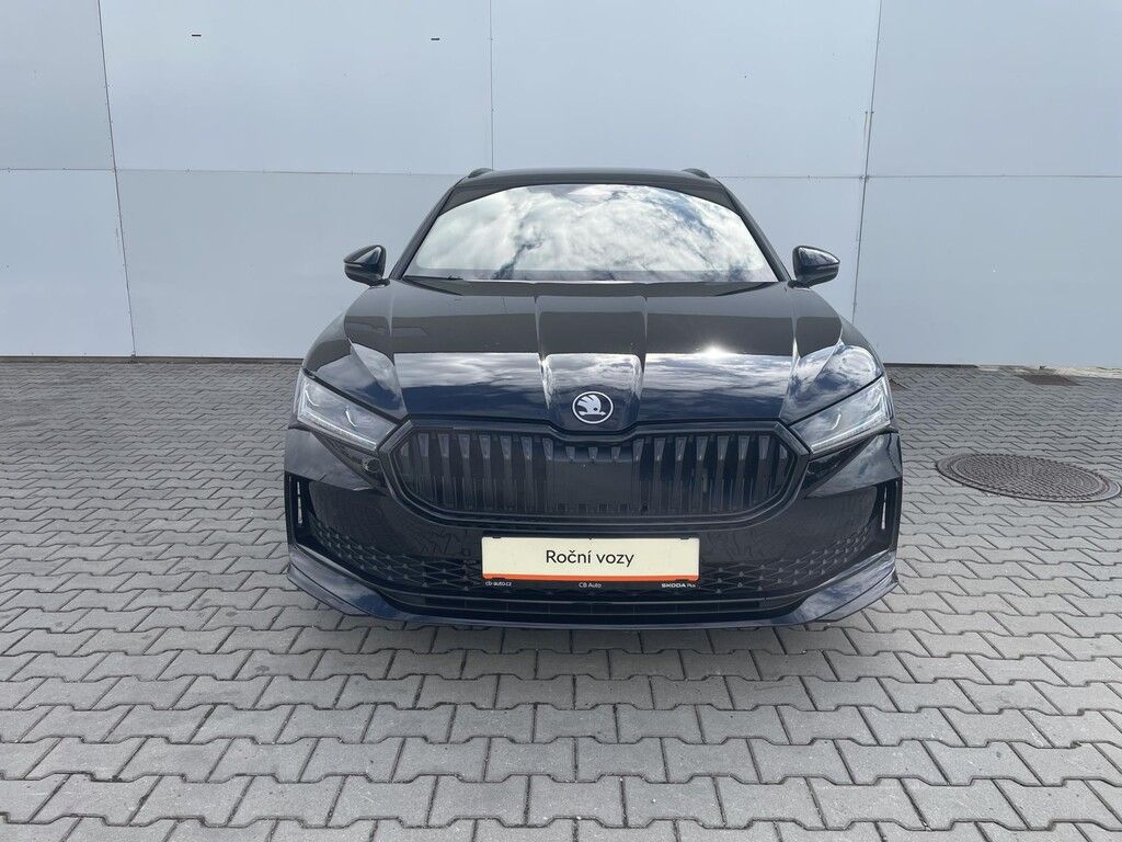 Škoda Superb, DSG 4M 2,0TDi 142kW SportLine - fotka 4
