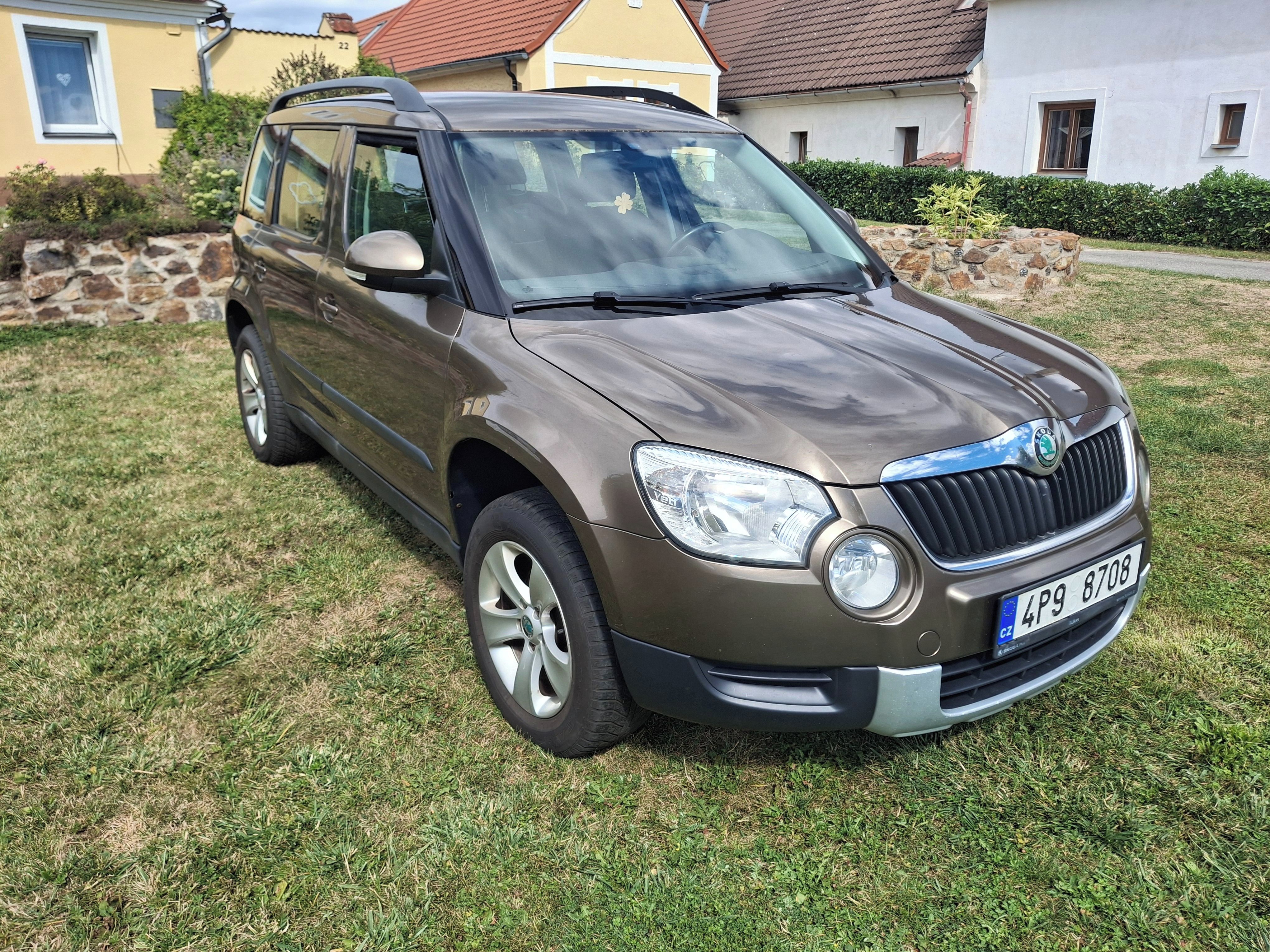 Škoda Yeti, Škoda Yeti  2.0 Tdi 81KW - fotka 2