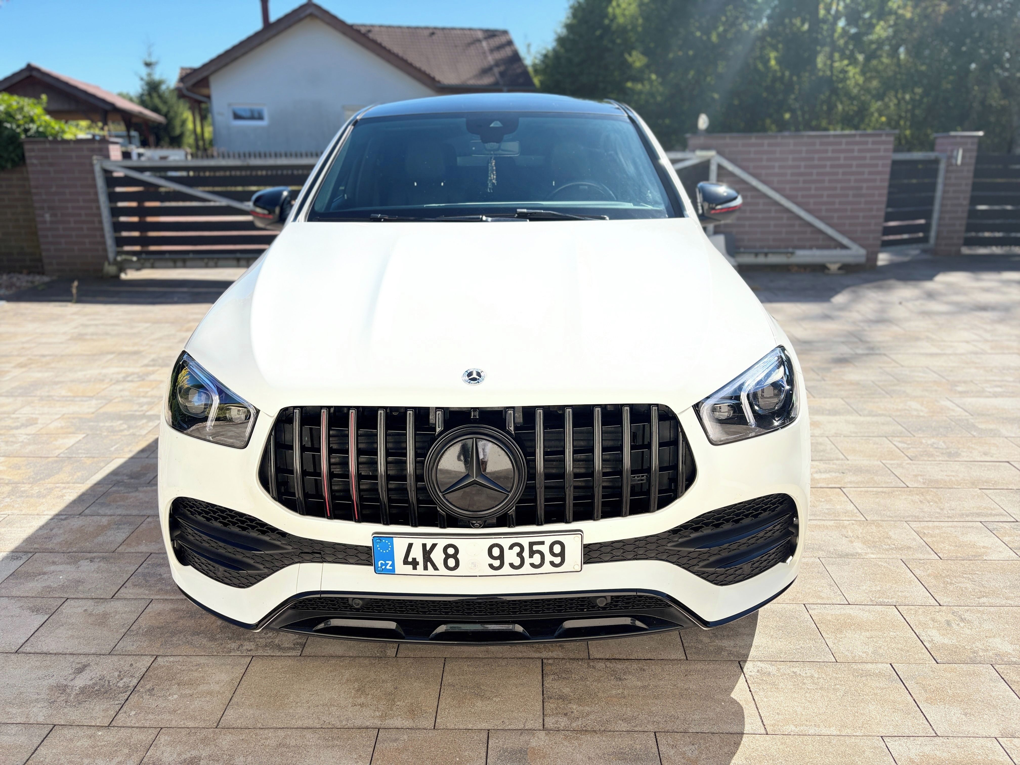 Mercedes-Benz GLE, 350d coupe, odpočet DPH - fotka 2