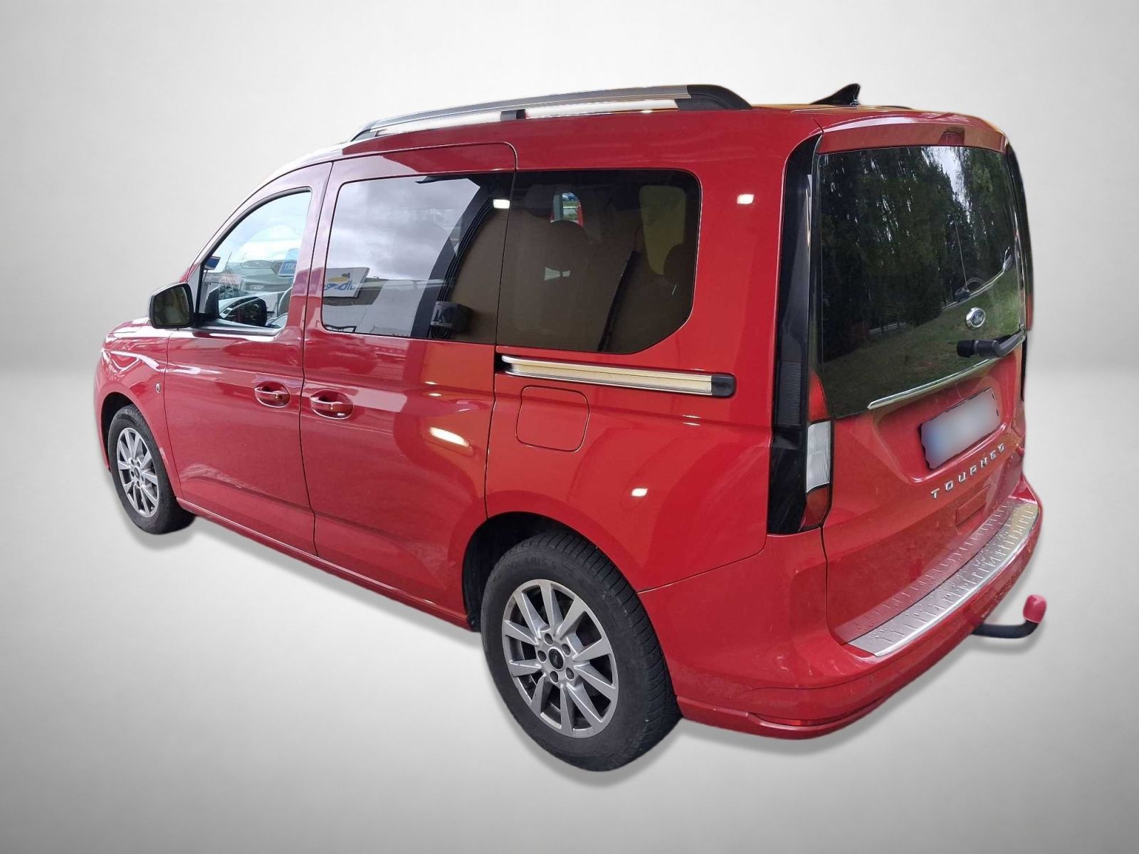 Ford Tourneo Connect, 2.0 EcoBlue, Titanium, 5Míst - fotka 2