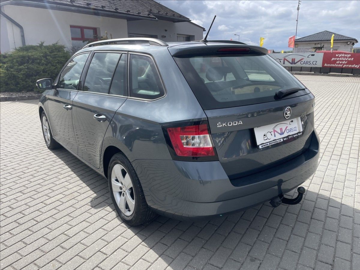 Škoda Fabia, 1,0 MPi 55kw Klima Tažné Euro6 - fotka 3