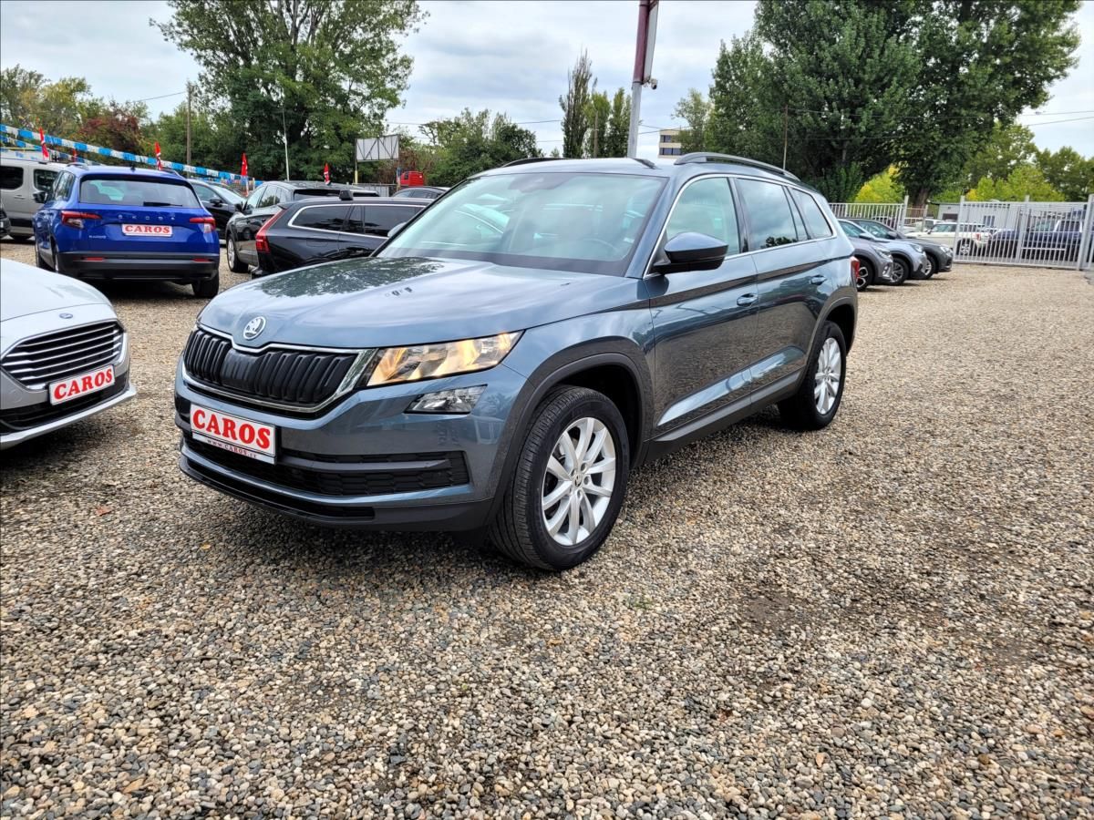 Škoda Kodiaq, 1,5 TSI,DSG,7míst,navi,výhřev
