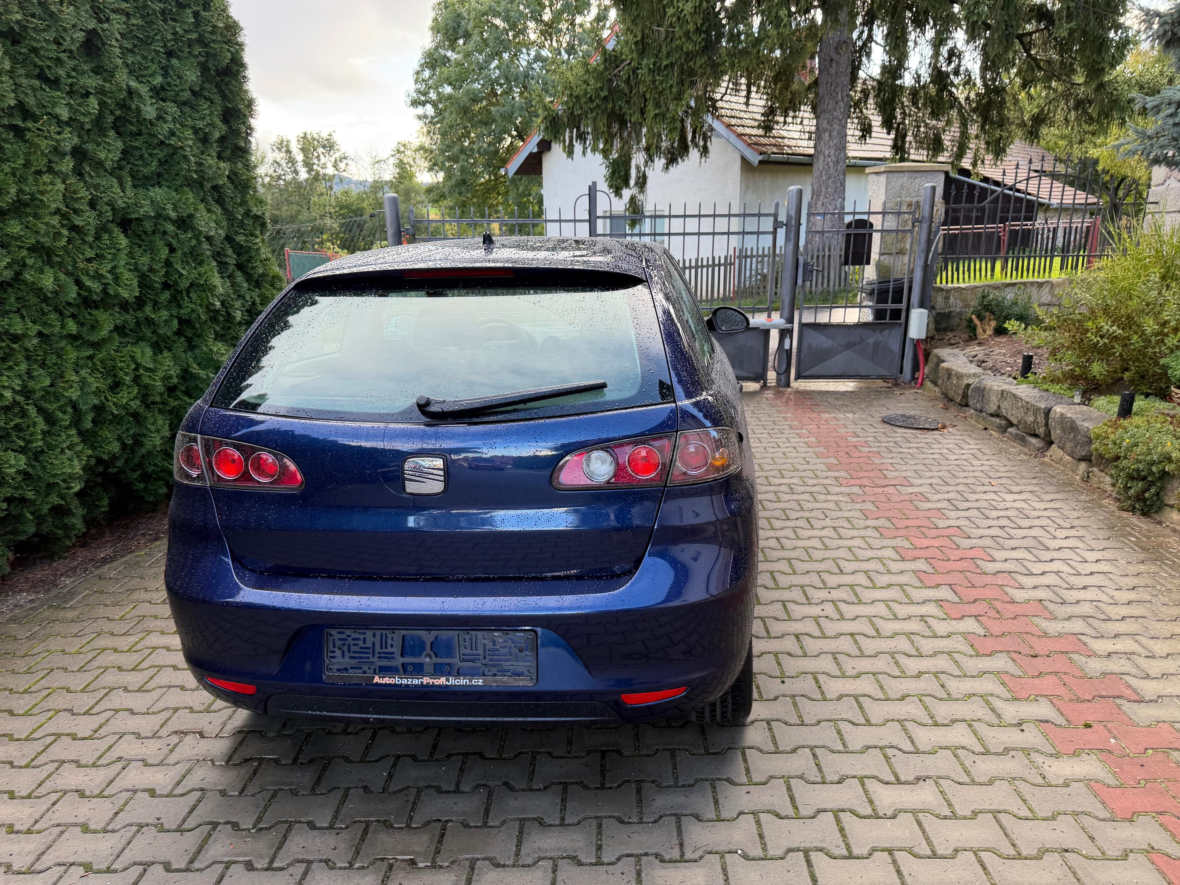 Seat Ibiza, 1,4i/16V serviska klima zimáky - fotka 5