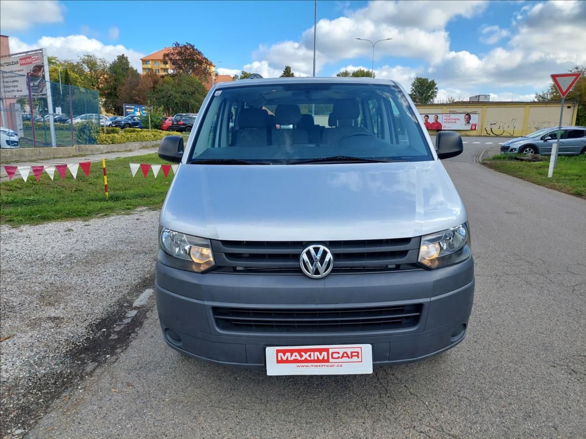Volkswagen Transporter, 2,0 TDi 103kW Caravelle 9 míst - fotka 2
