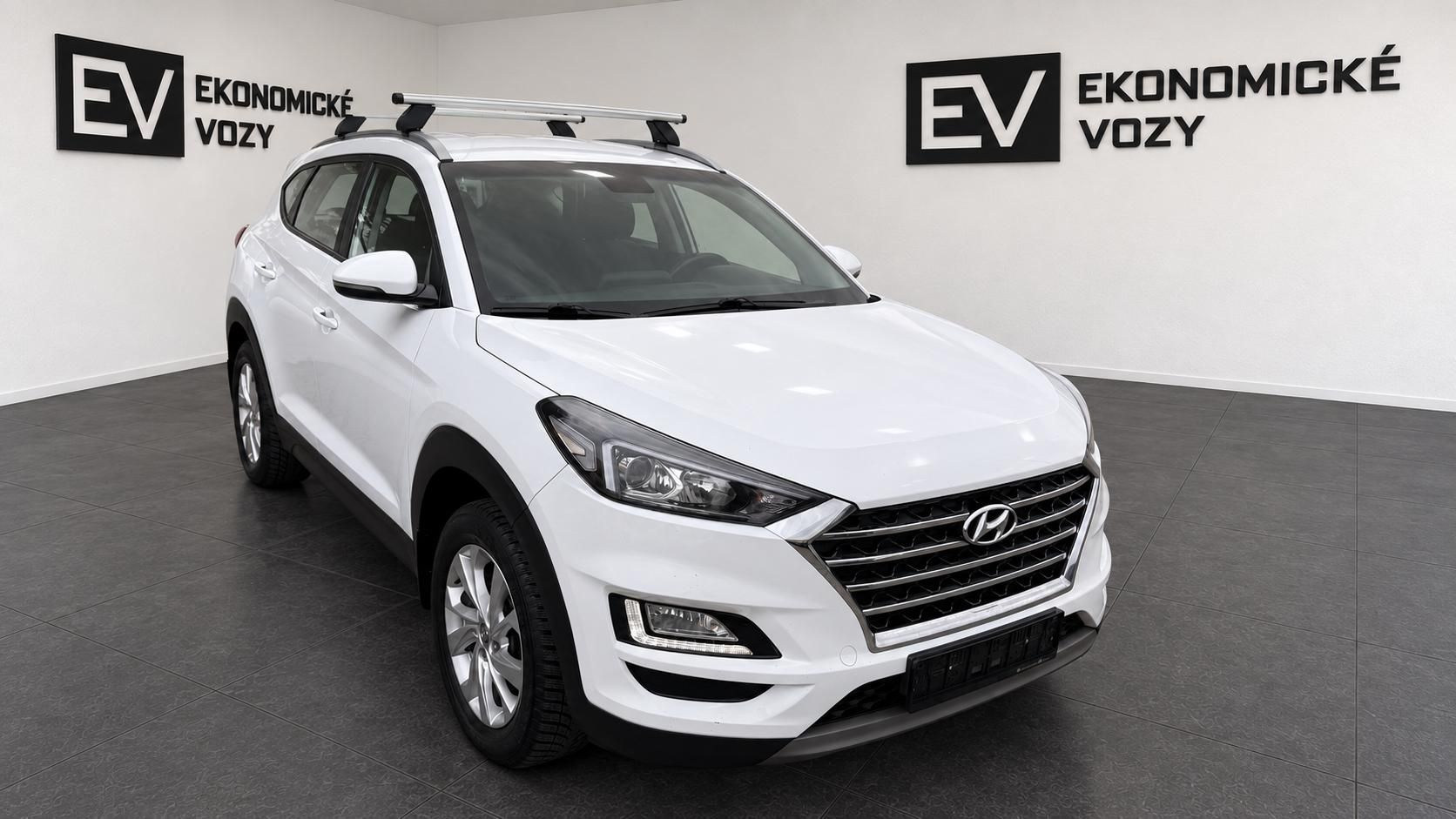 Hyundai Tucson, 1.6 CRDI 4X4, ČR,2 MAJITEL - fotka 4