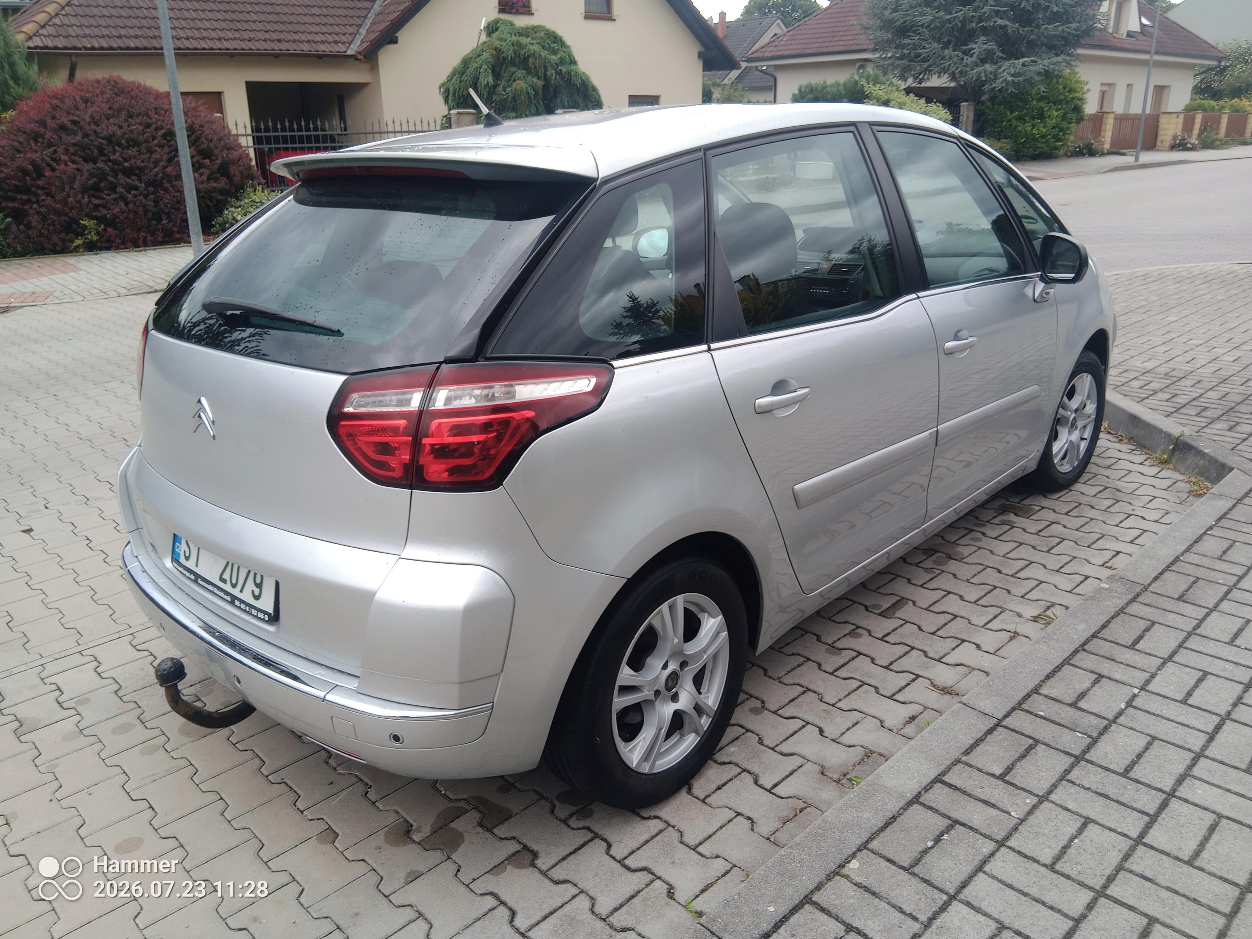 Citroën C4 Picasso, 1.6 Hdi Automatická převodovka - fotka 4