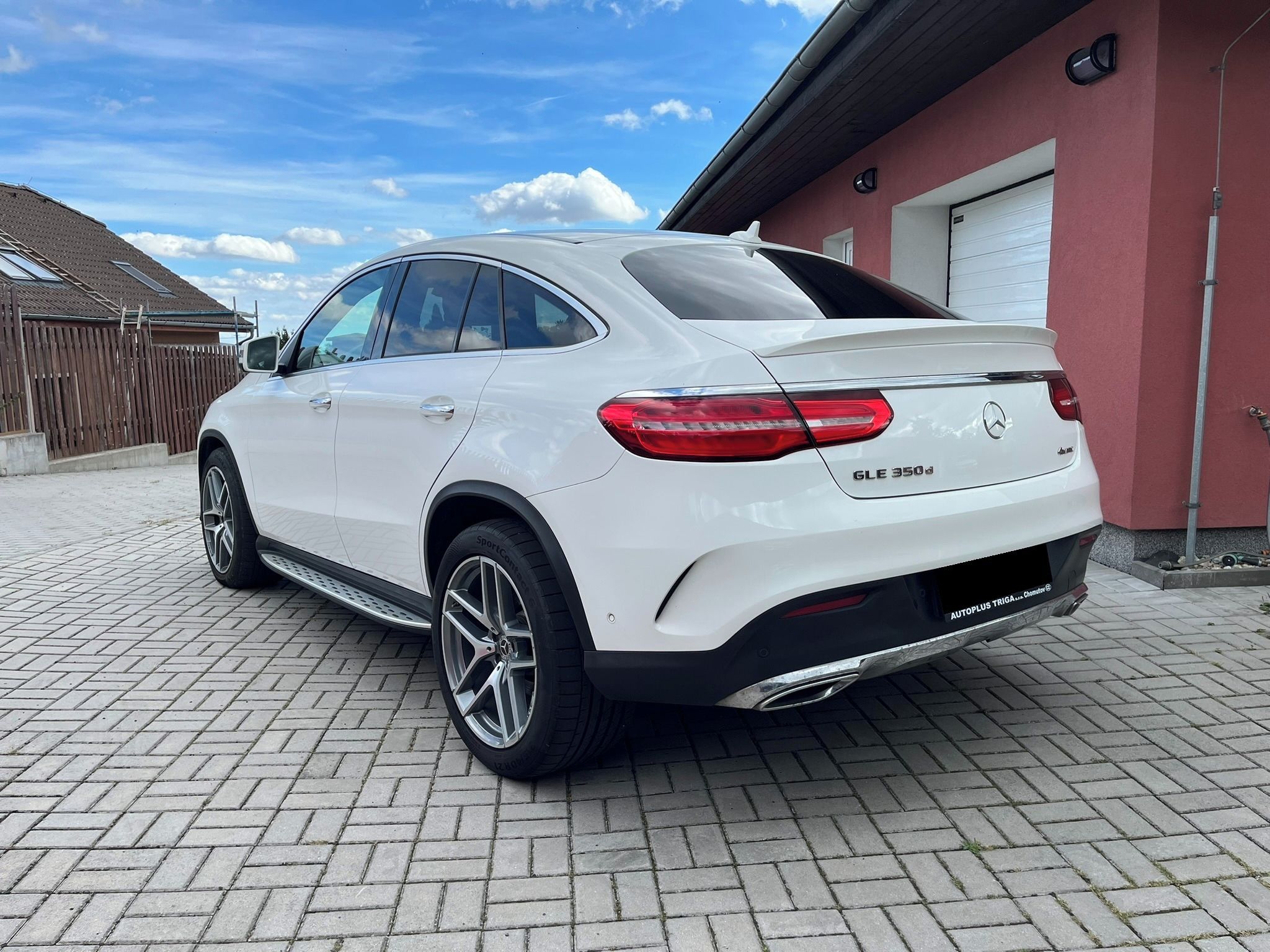 Mercedes-Benz GLE, 350d*4M*TZ*Pano*Webasto*360° - fotka 4