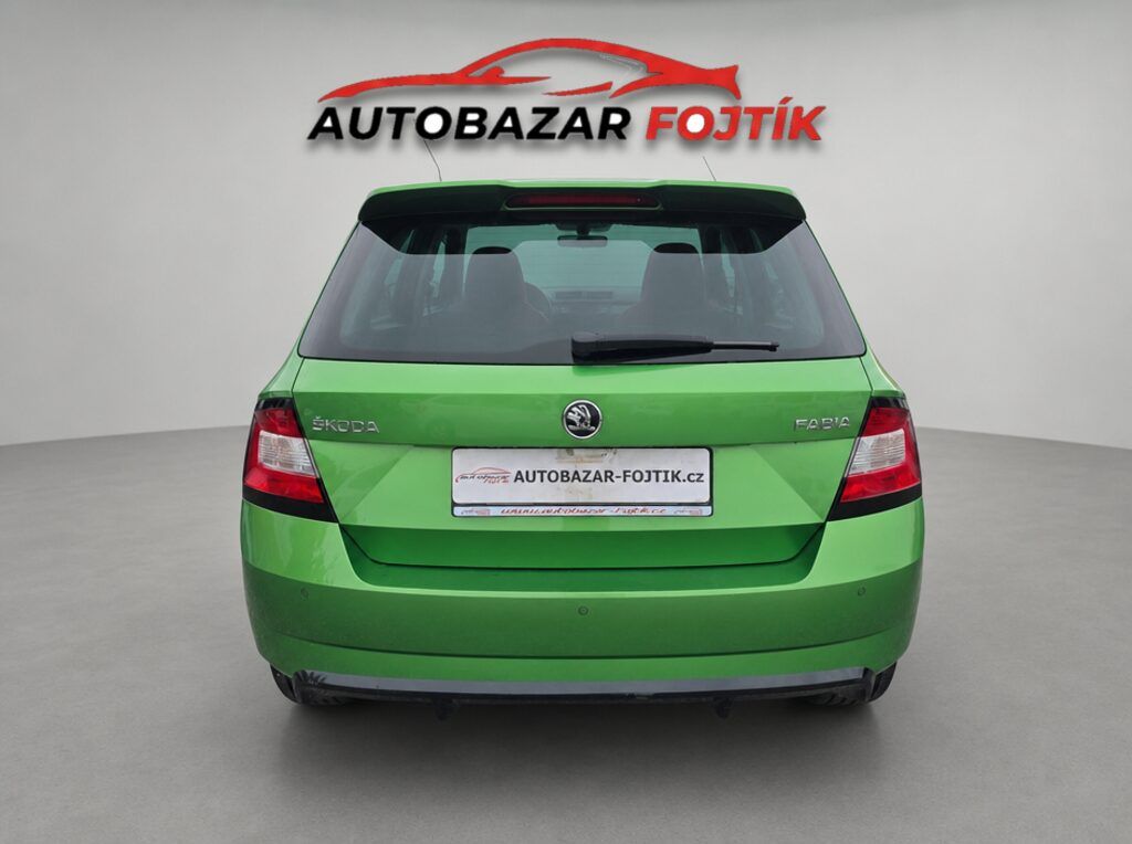 Škoda Fabia, 1.2 TSI Monte Carlo 66KW - fotka 6