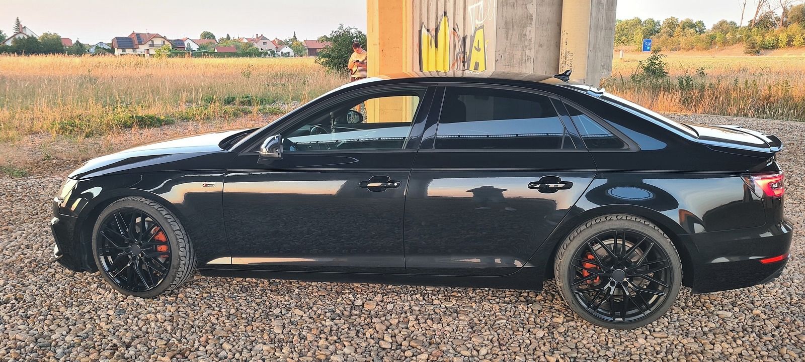 Audi A4, Sedan - fotka 4