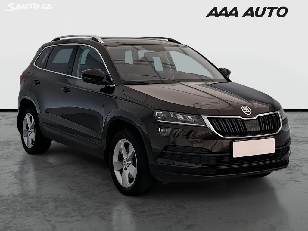 Skoda Karoq 2018 z Czech
