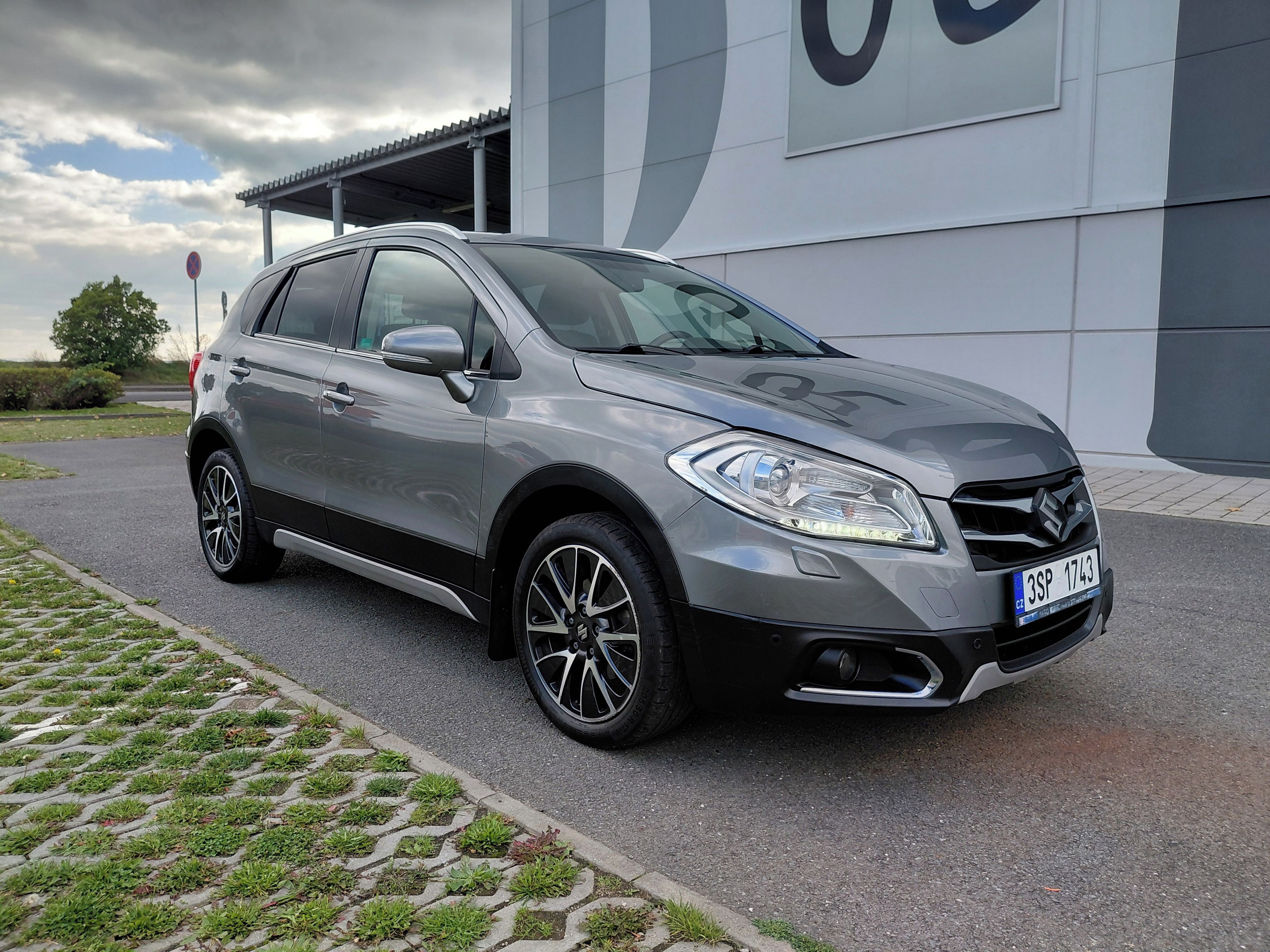Suzuki SX4, 1.6i 88KW 4x4 1MAJ EXTRA PĚKNÉ