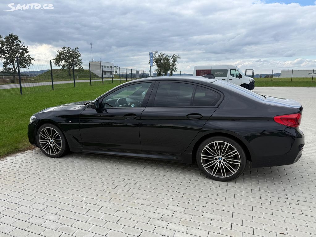 BMW 523 2018 desde República Checa