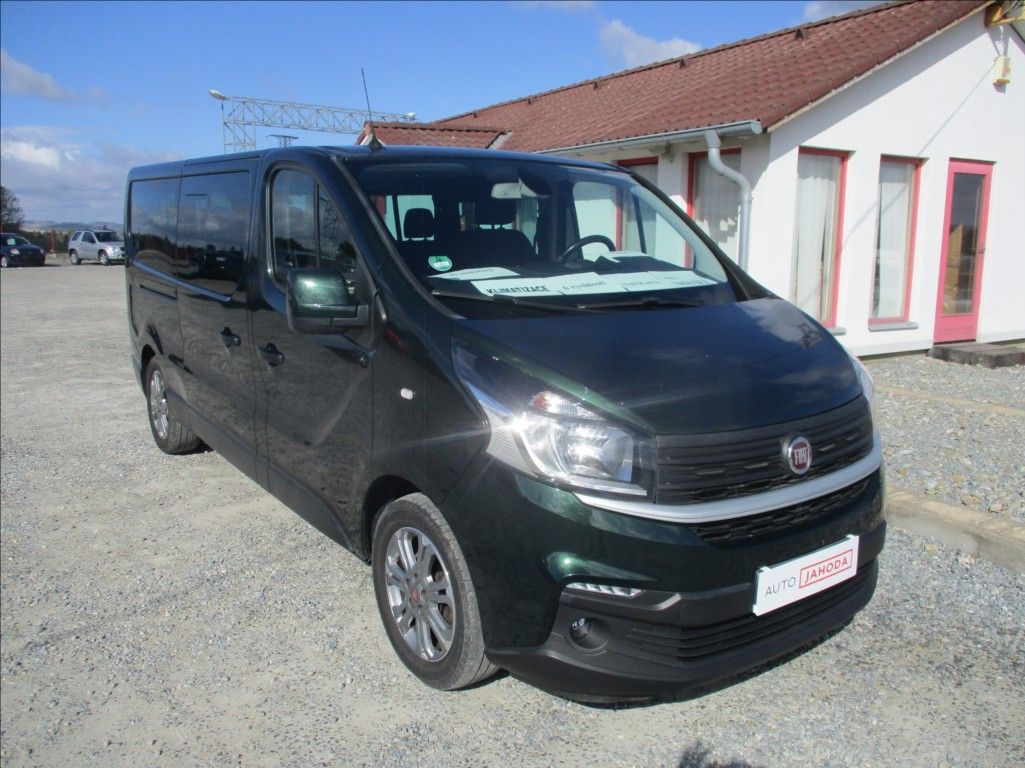 Fiat Talento, 2,0 MJT, servis,8míst,CZ,1.maj