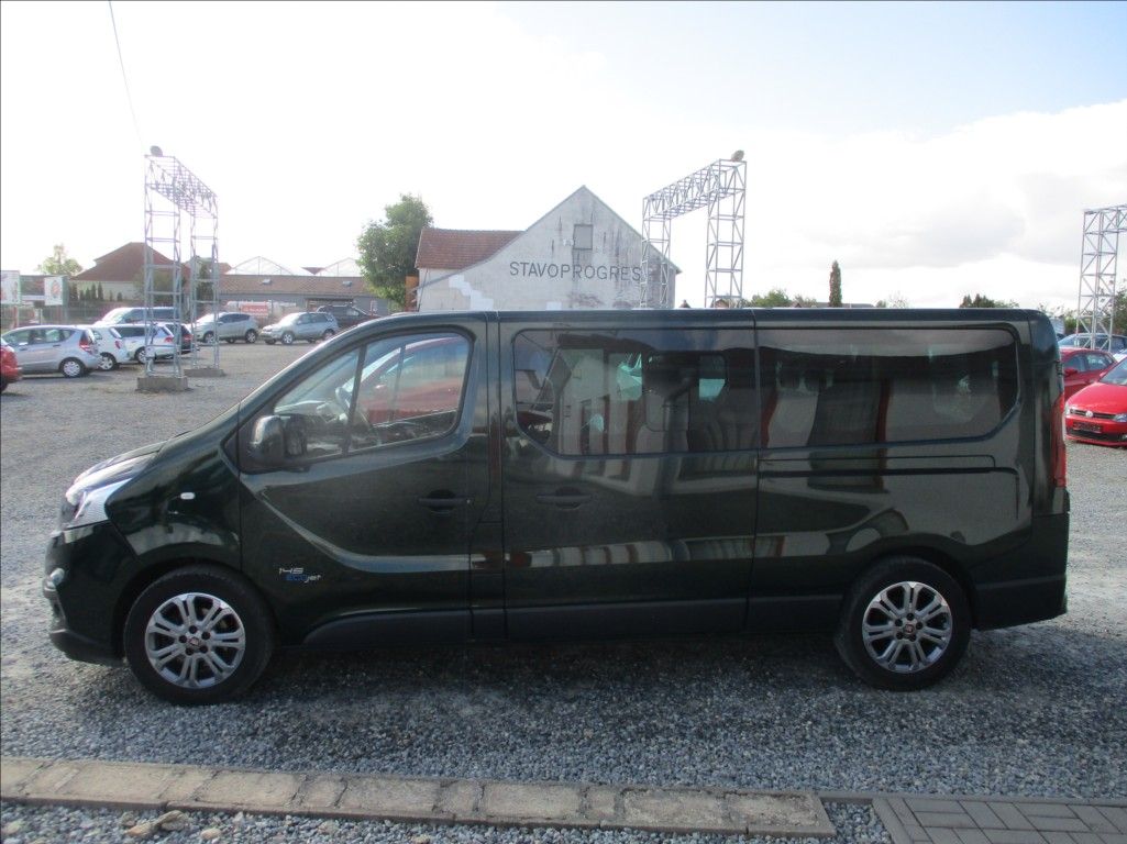 Fiat Talento, 2,0 MJT, servis,8míst,CZ,1.maj - fotka 4