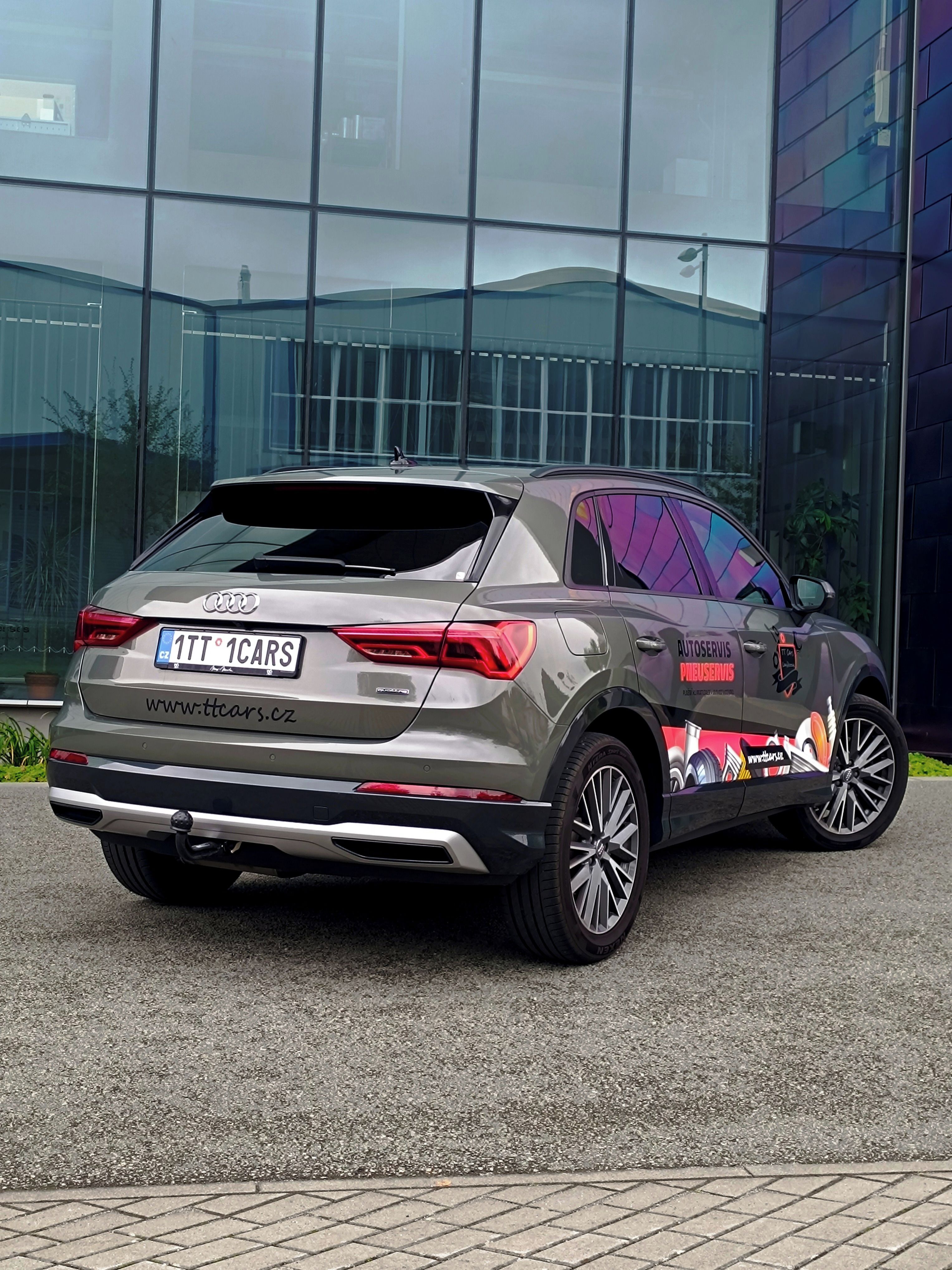 Audi Q3, 2.0Tdi 140kw Quattro - fotka 6