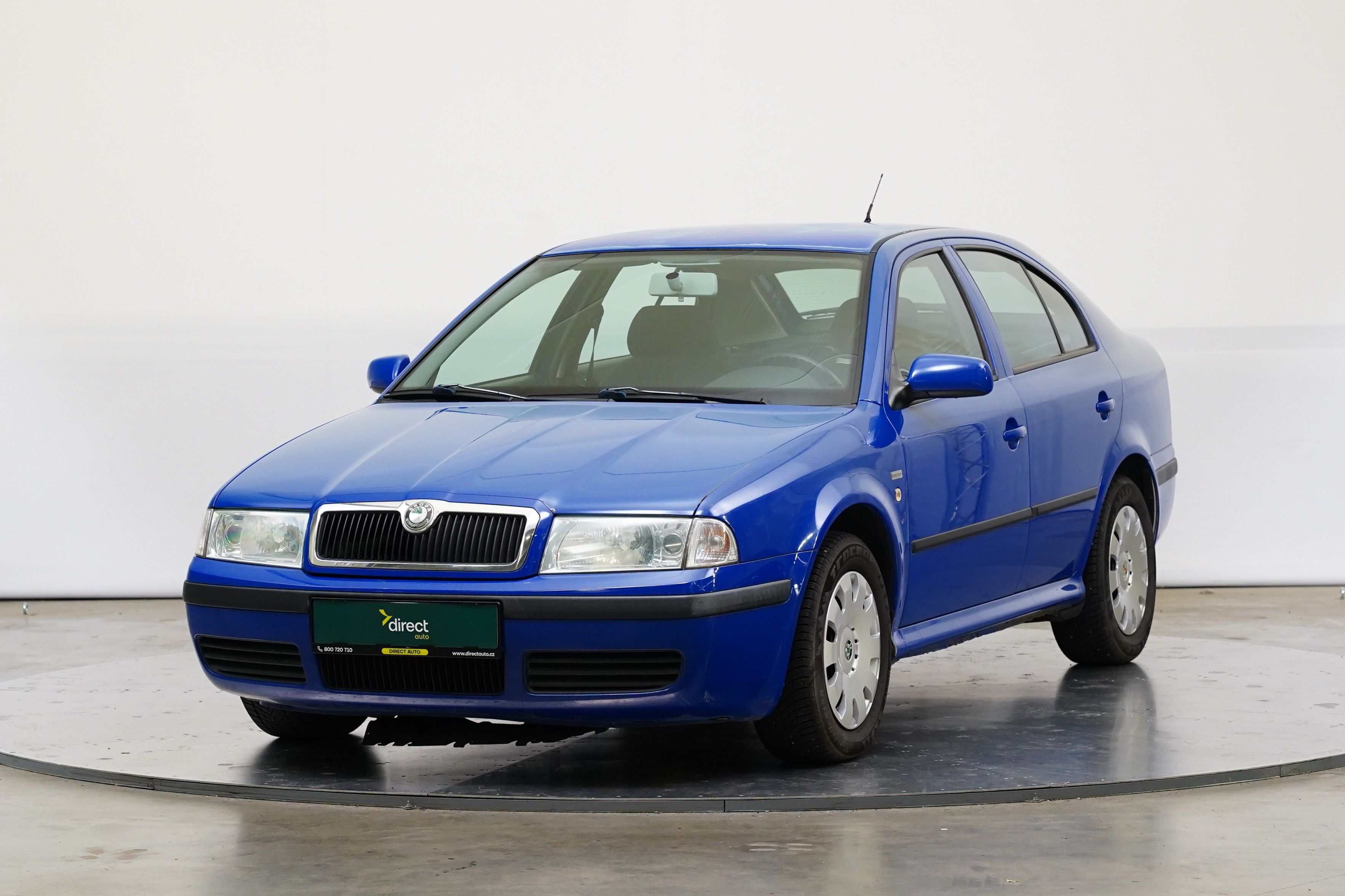 Škoda Octavia, 1.6 MPI 75 kW Tour