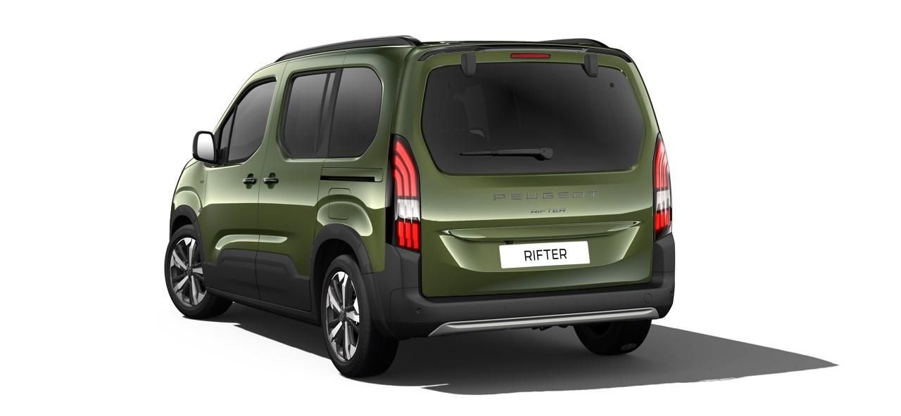 Peugeot Rifter, GT BlueHDI 130 EAT8 - fotka 3