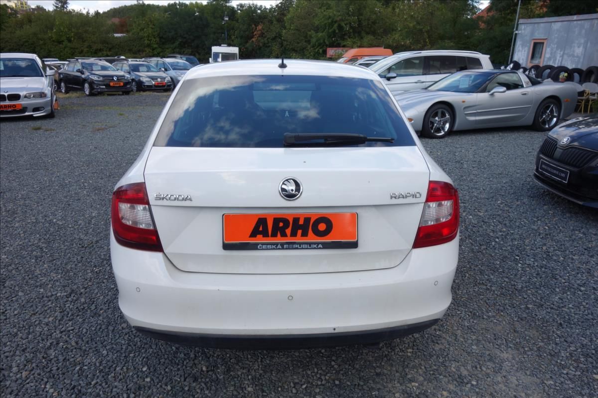 Škoda Rapid, 1,2 MPi + LPG, AMBITION. - fotka 4