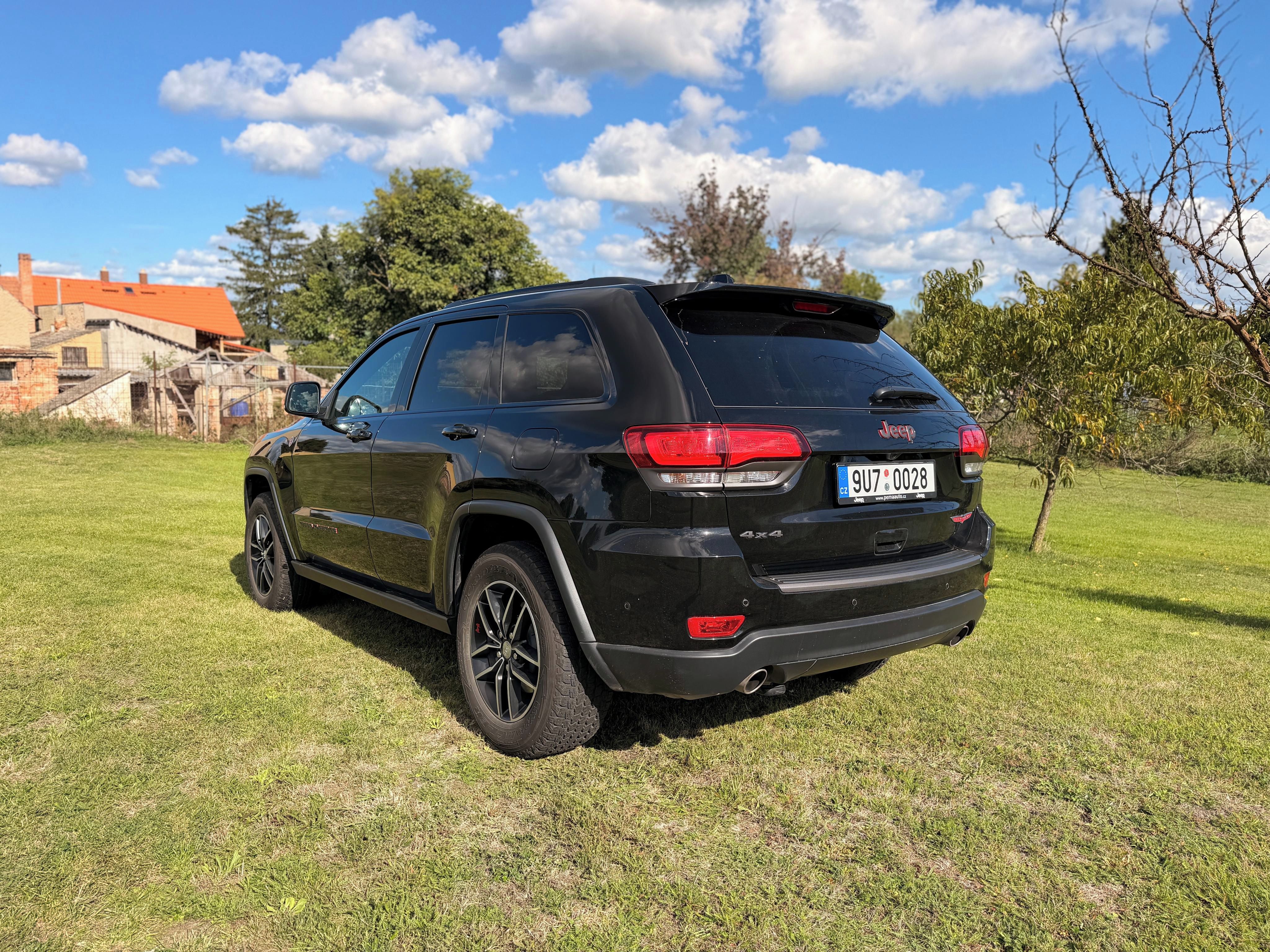 Jeep Grand Cherokee, Jeep Grand Cherokee 3,0 V6 CRD - fotka 6