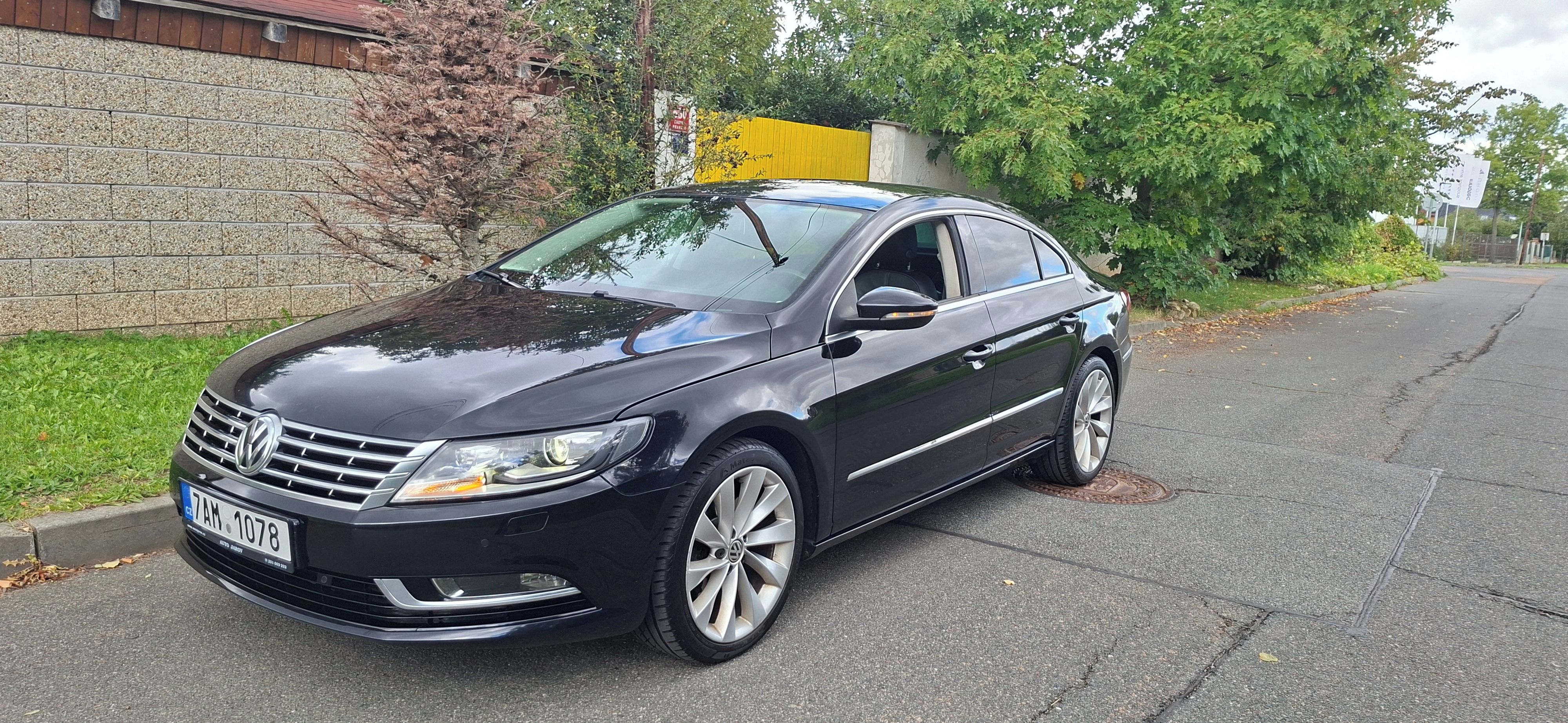 Volkswagen CC, 2.0tdi 103kw/dsg - fotka 2