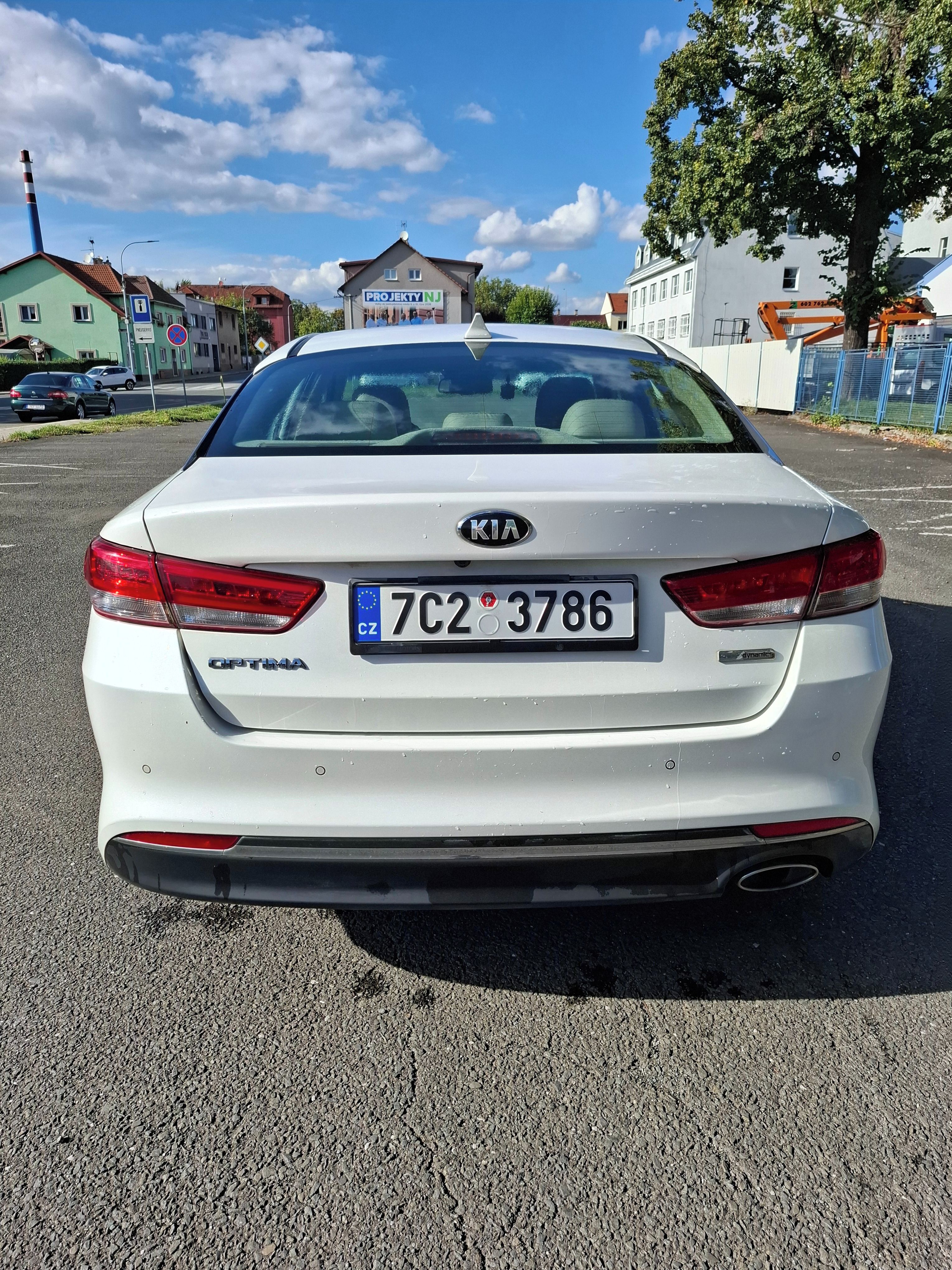 Kia Optima, 1.7 CRDi,104 kW, PREMIUM, aut. - fotka 5