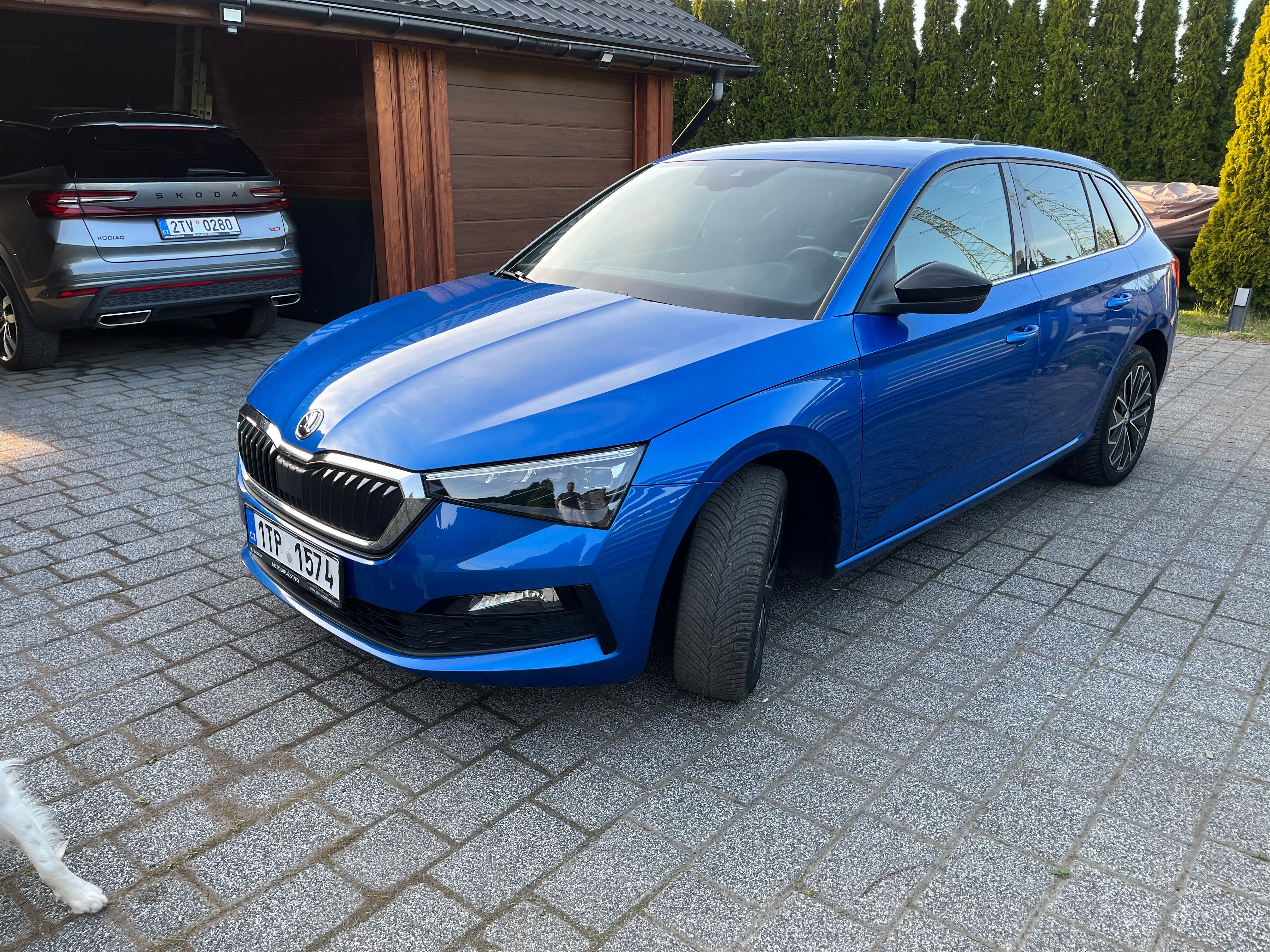 Škoda Scala, Škoda Scala 1.0 TSI 85 kW, 6st - fotka 4