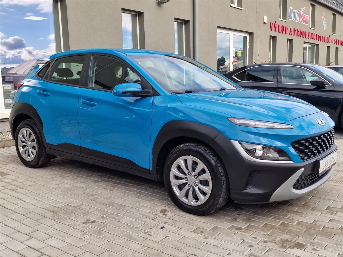 Hyundai Kona, 1.0T-GDI 88kW Start,ČR,1.Maj. - fotka 2