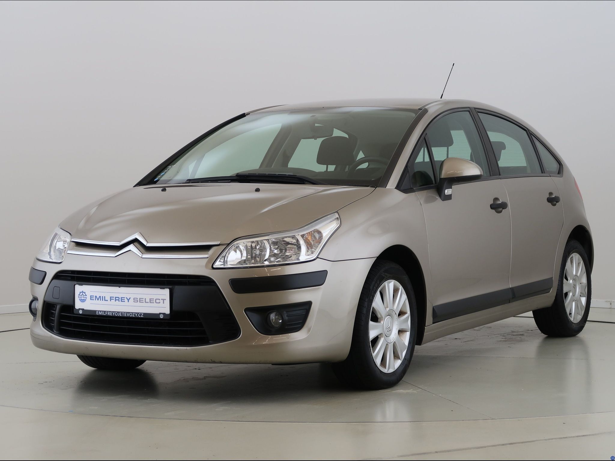 Citroën C4, 1.4i,65KW,Klimatizace,CZ