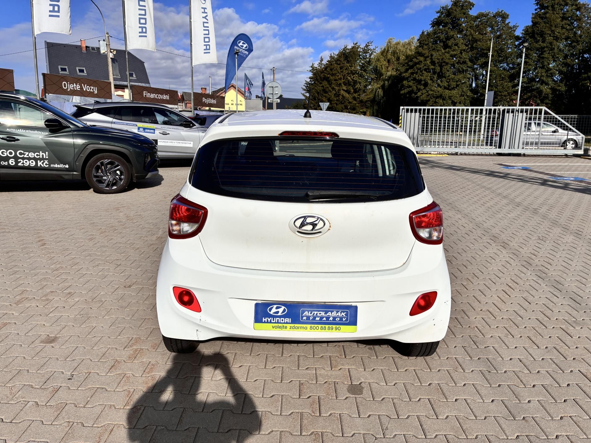Hyundai i10, 1.0i48kW KLIMATIZACE - fotka 6