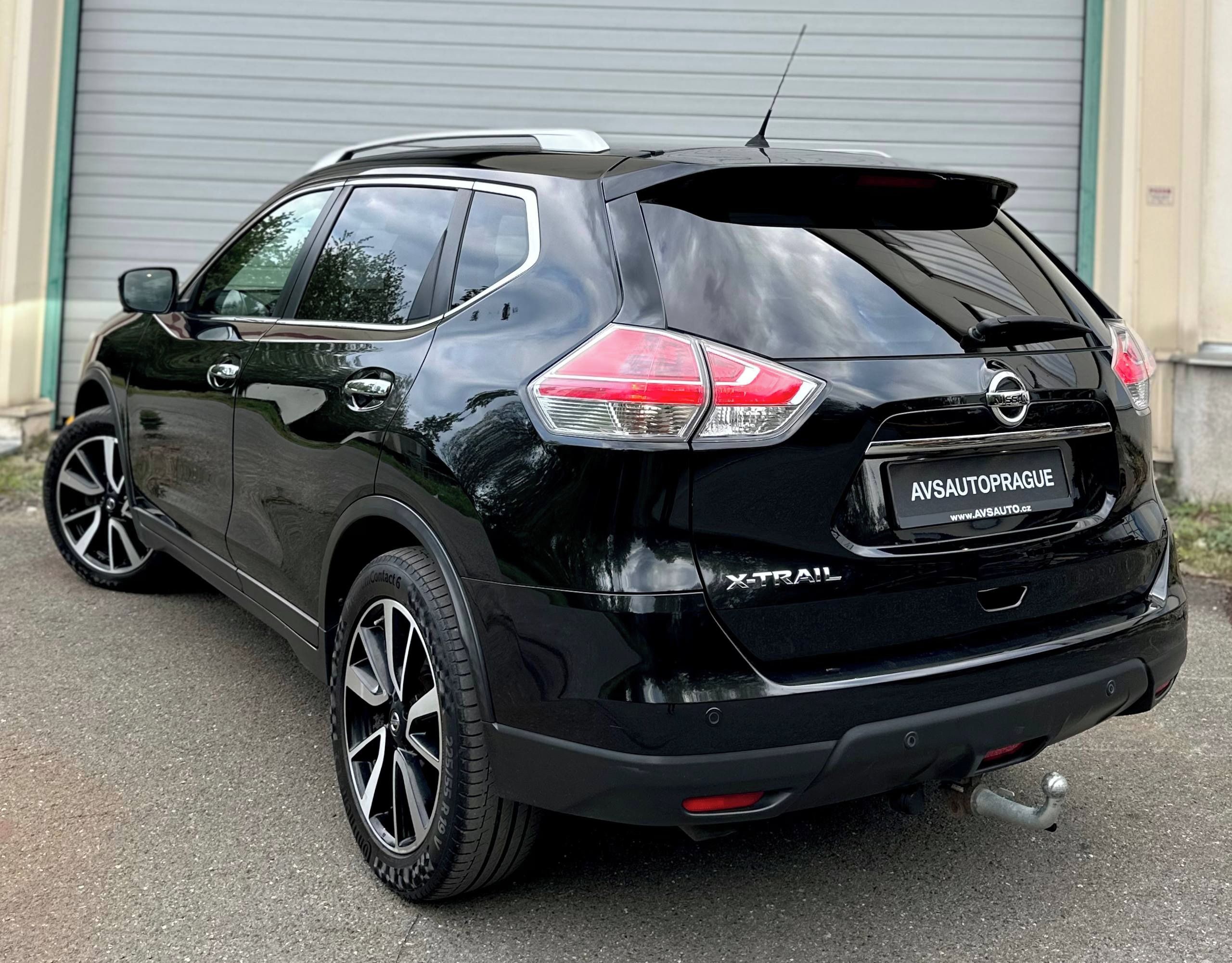 Nissan X-Trail, 1.6 AT 2014 TEKNA 360 7 MIST - fotka 6