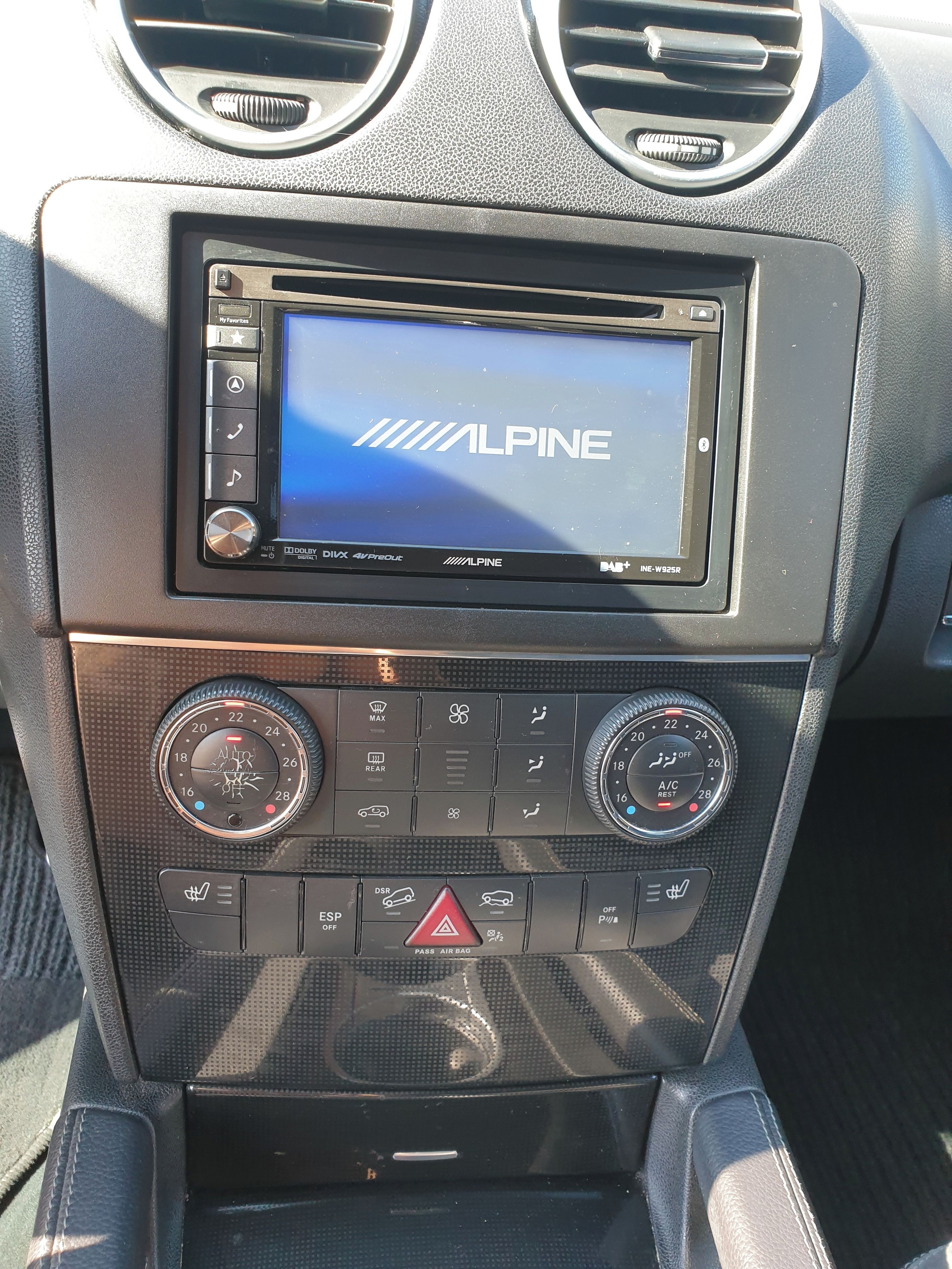 Mercedes-Benz ML, Mercedes ML W164 320 cdi - fotka 5