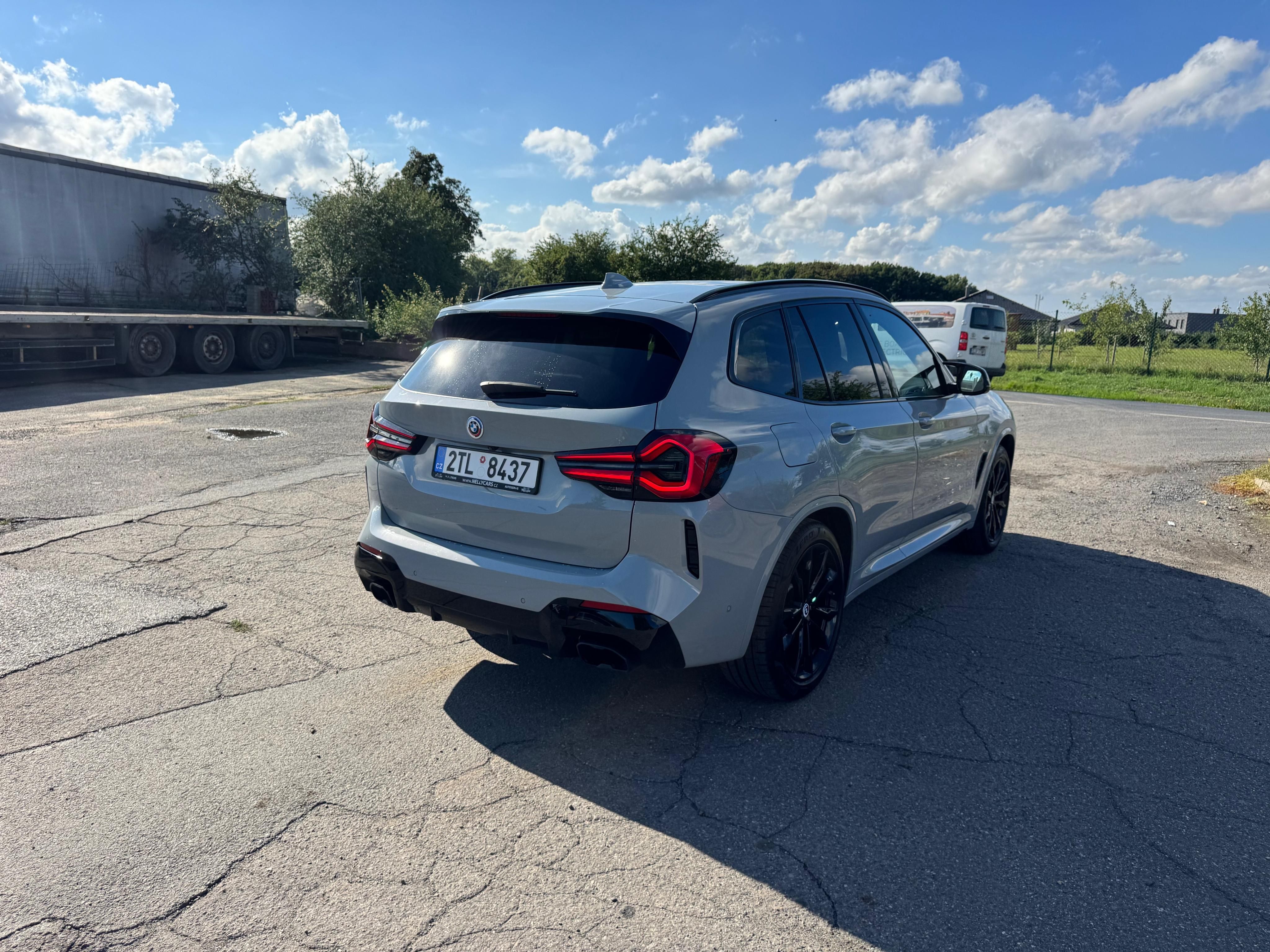 BMW X3, Bmw X3 M40i - fotka 6