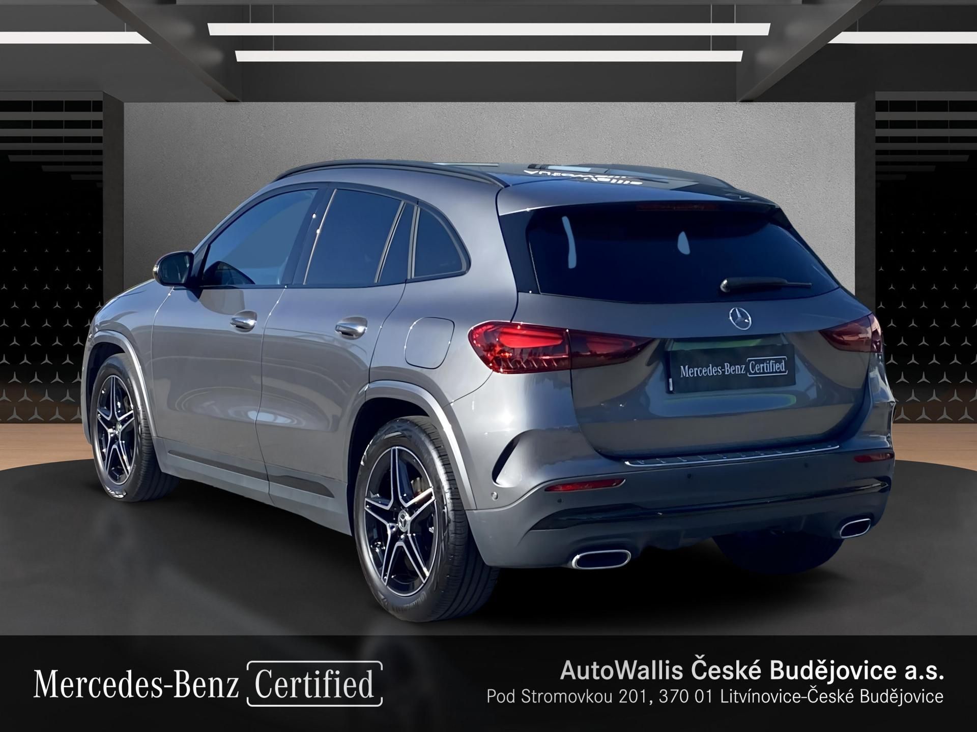 Mercedes-Benz GLA, 200d AMG Edition 140 Years - fotka 3