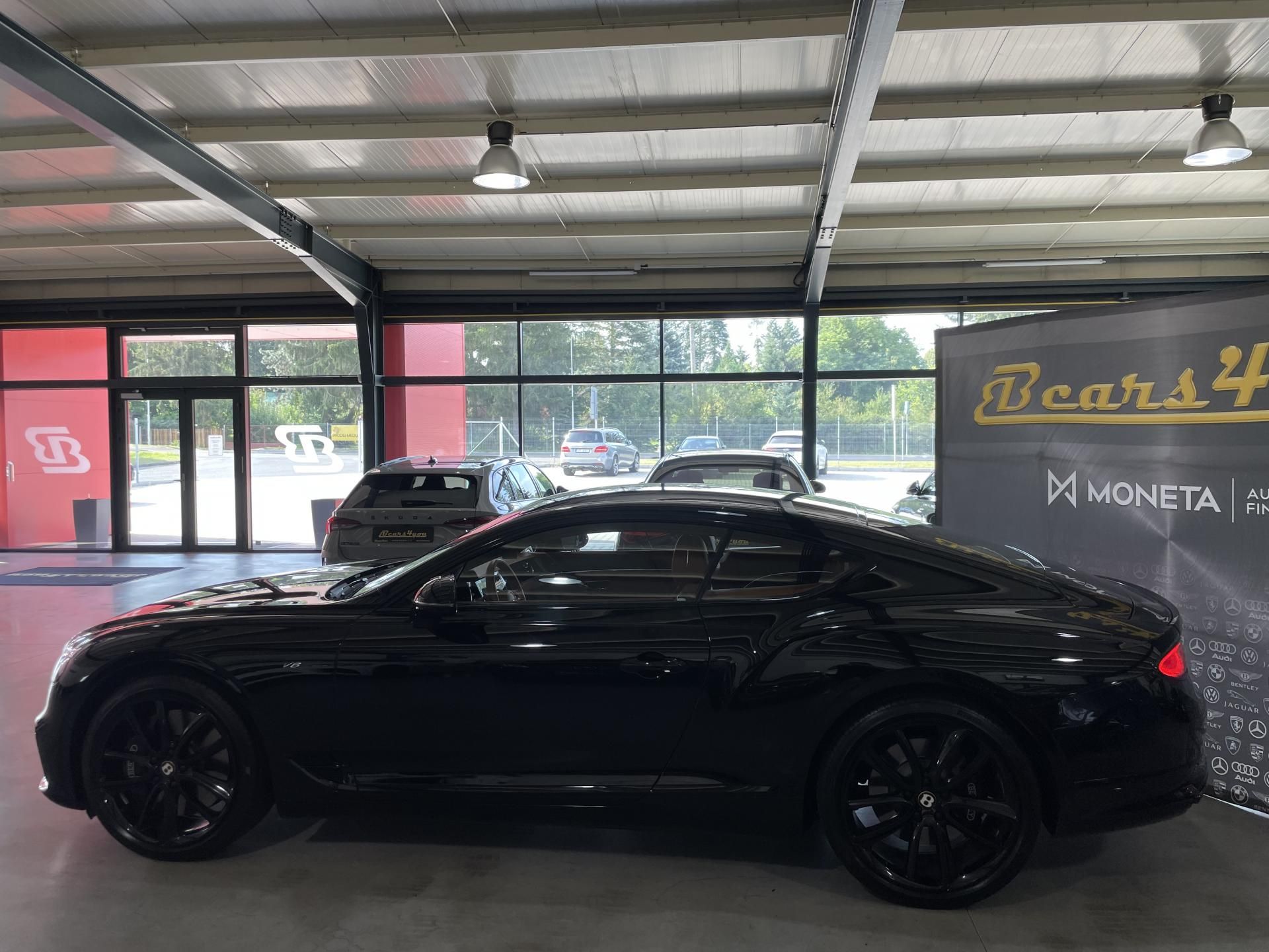 Bentley Continental GT, 4.0 V8 405kW MULLINER BLACK!!! - fotka 4