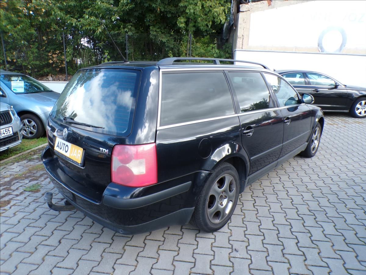 Volkswagen Passat, 1,9 TDI  TAŽNÉ ZAŘÍZENÍ - fotka 5