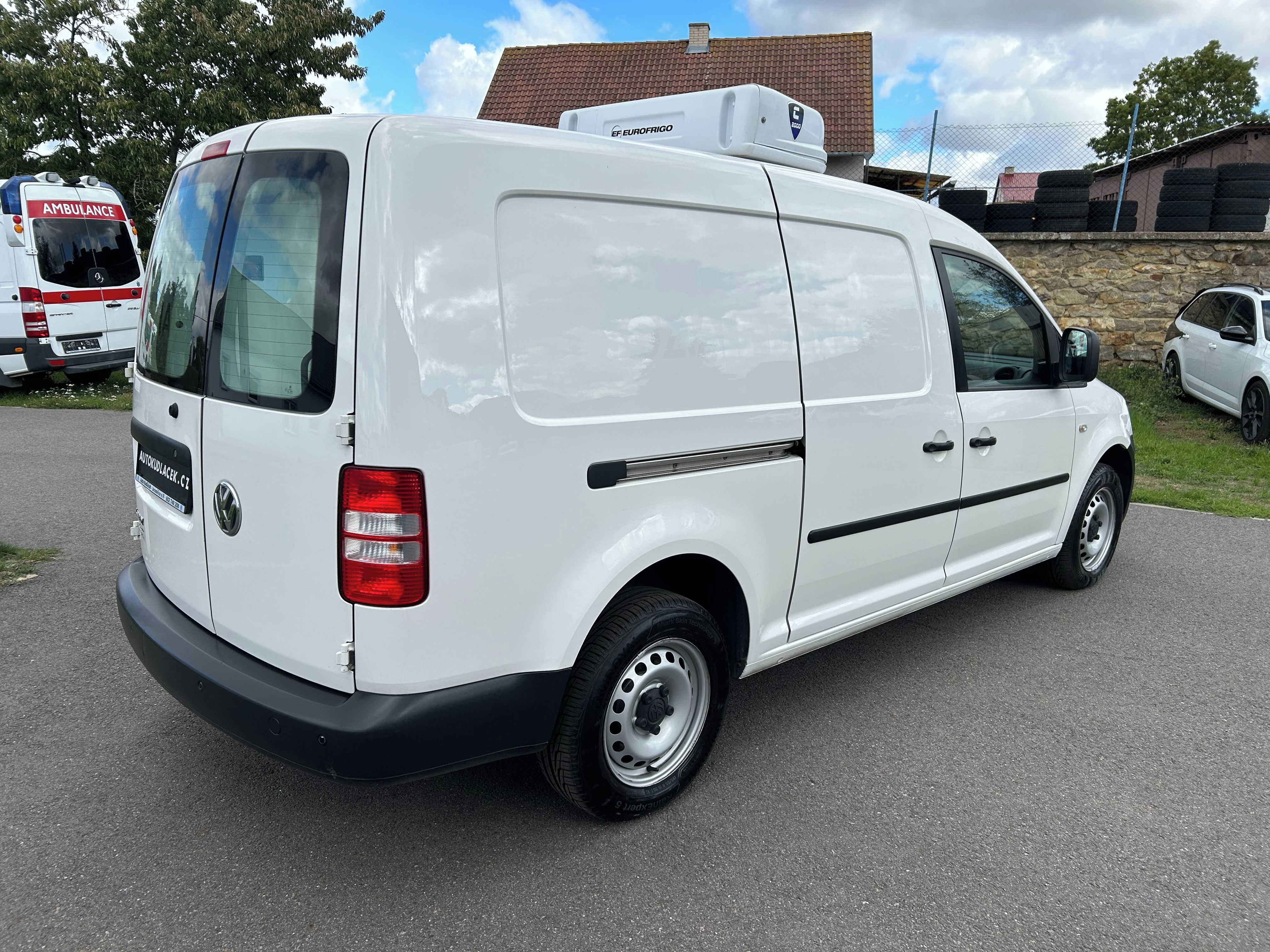 Volkswagen Caddy, 2.0 TDI - Maxi 4x4 Mrazák - fotka 5