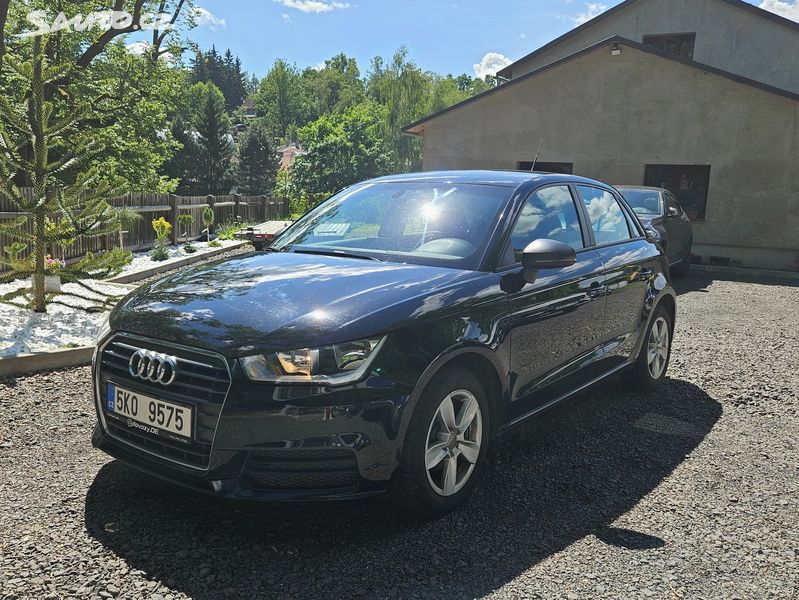 Audi A1, 1.0TFSI ULTRA 70kw,VYHŘ.SEDADL