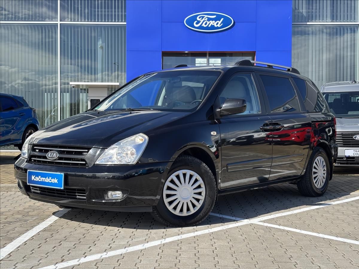 Kia Carnival, 2,9 CRDi 136kW 7 Míst