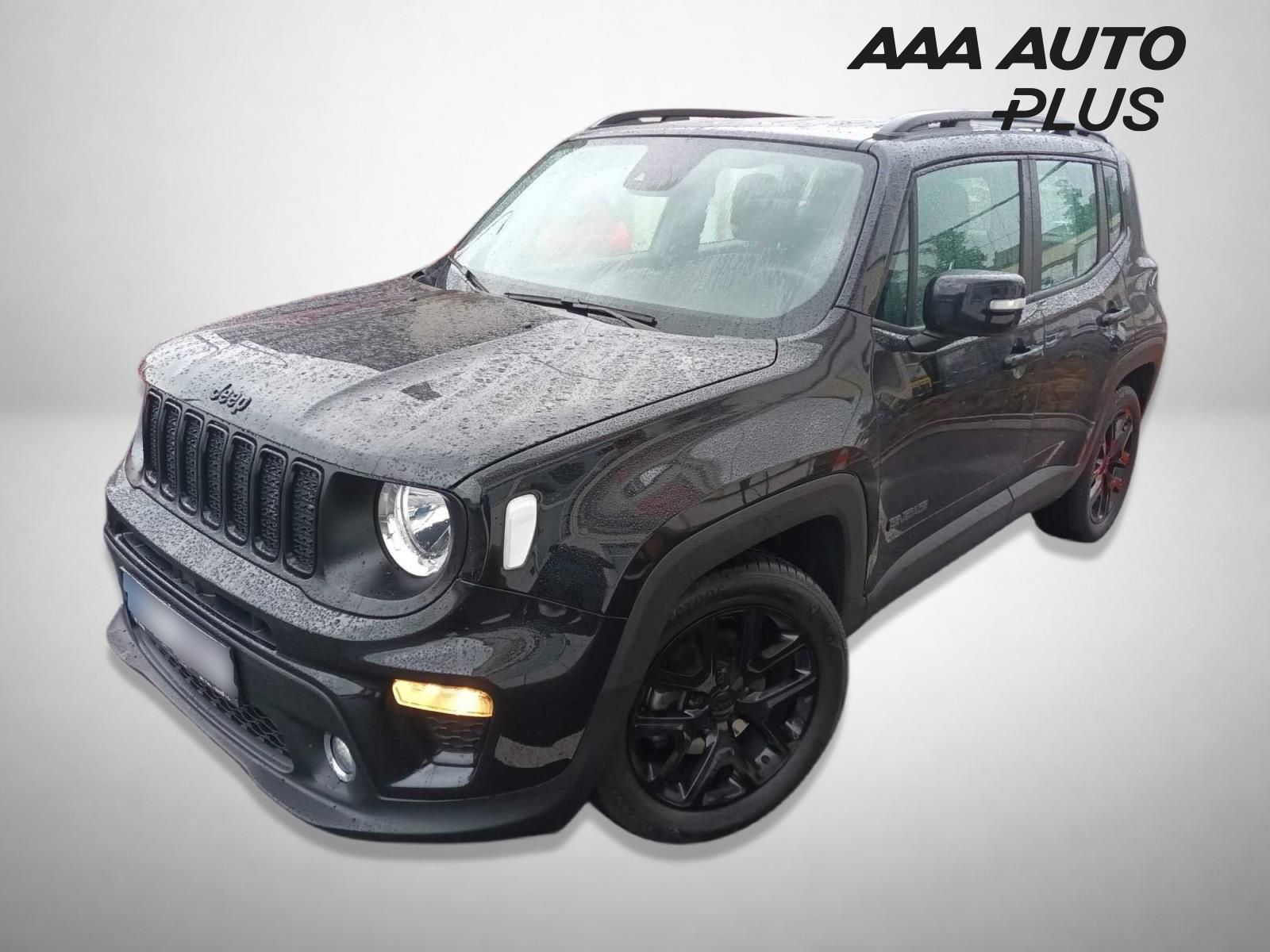 Jeep Renegade, 1.3 T-GDI, Automat, ČR,1.maj