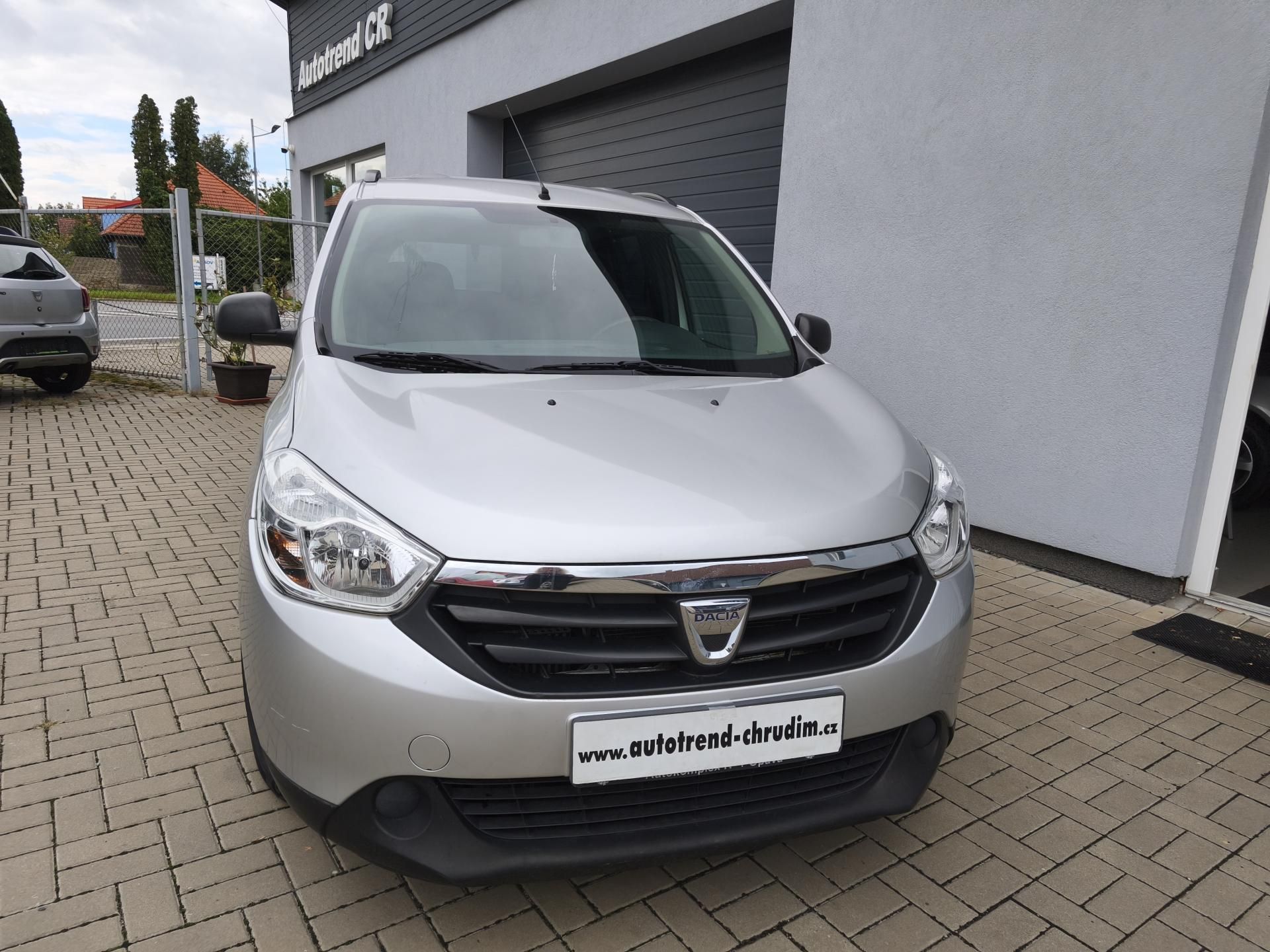 Dacia Lodgy, 1,2TCe-85kW - fotka 4