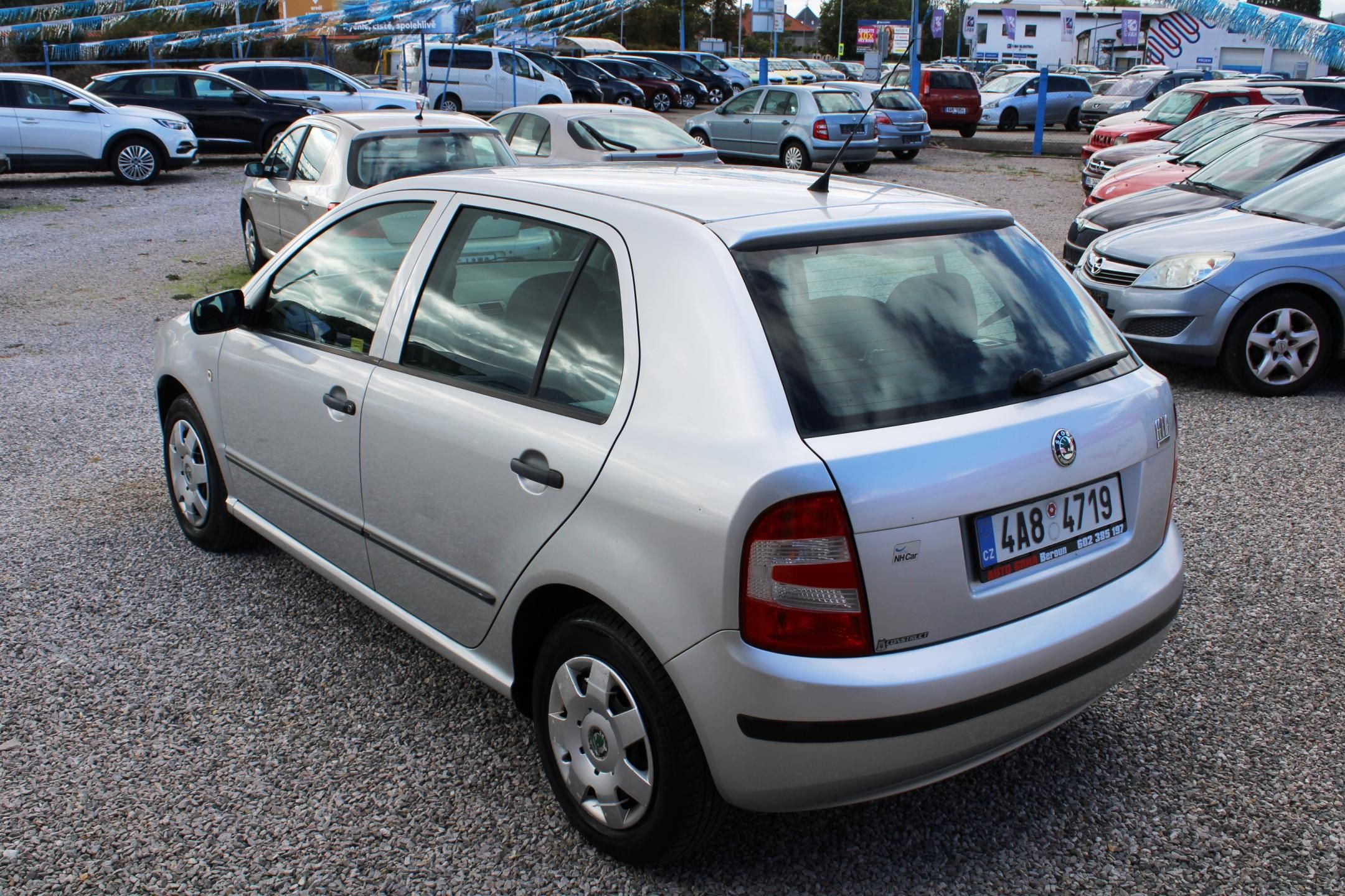 Škoda Fabia, 1.4i SERVO CENTRÁL 2x SADA KOL - fotka 5