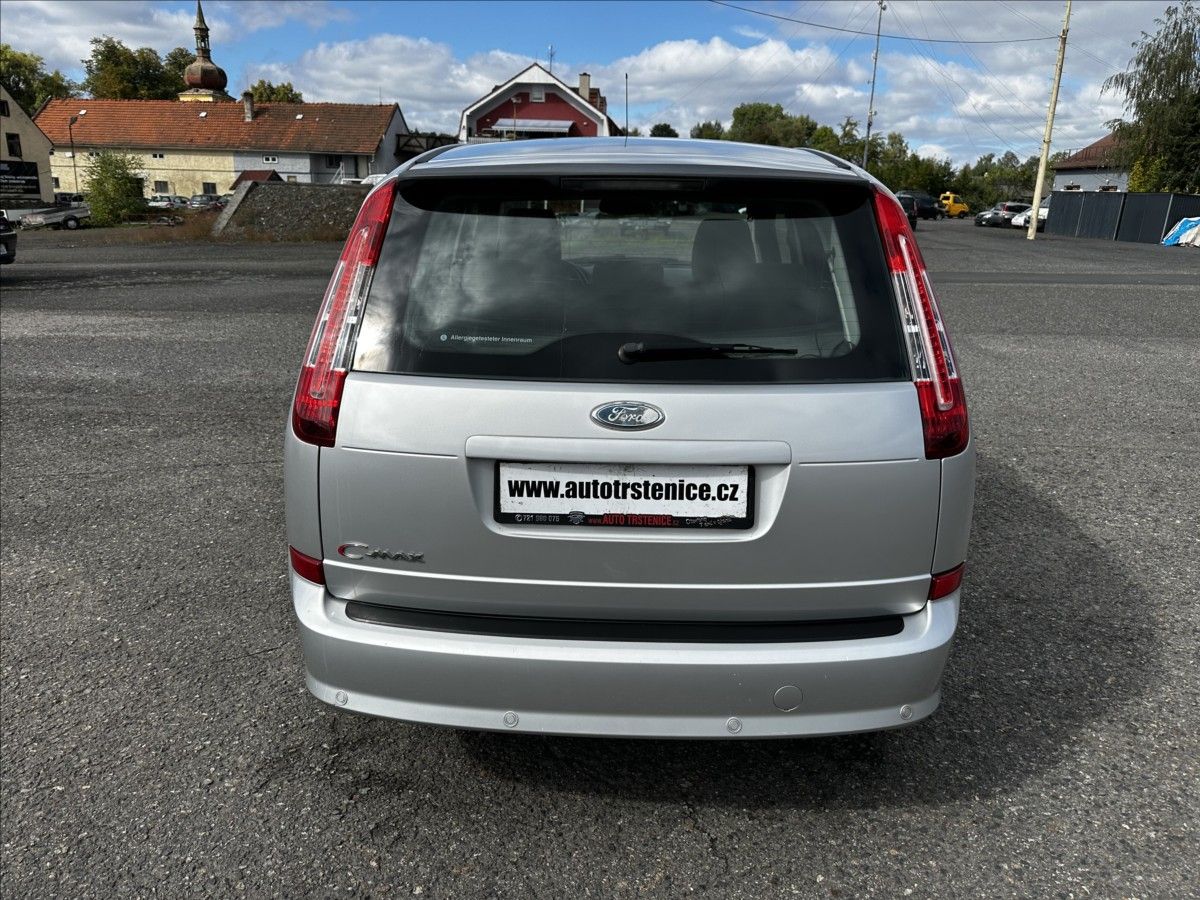 Ford C-MAX, 1,8 i-MÁLO KM-AUT.KLIMA-CEBIA - fotka 4