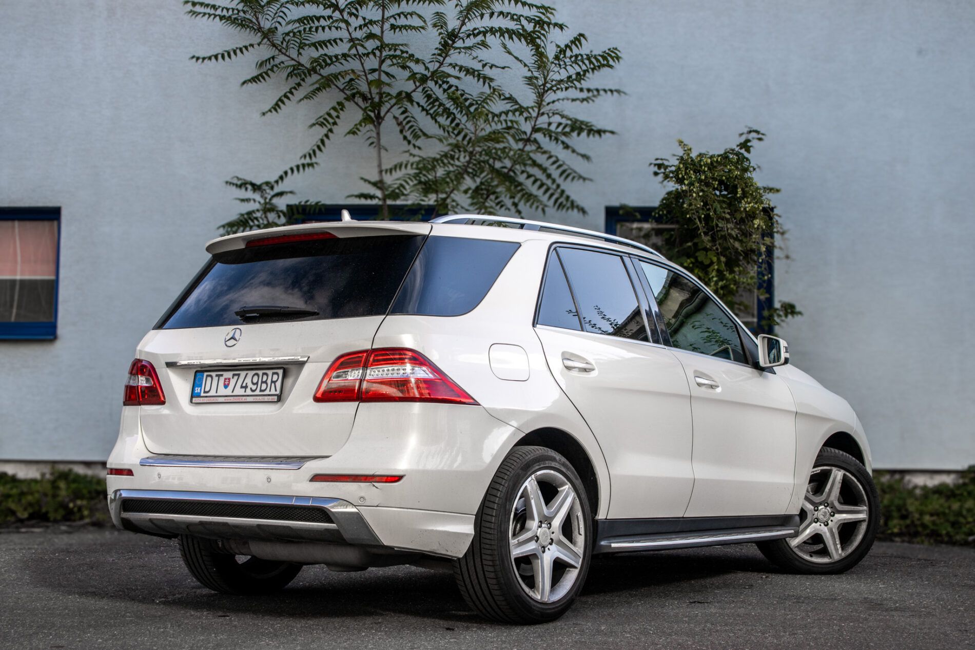 Mercedes-Benz, M trieda - fotka 5