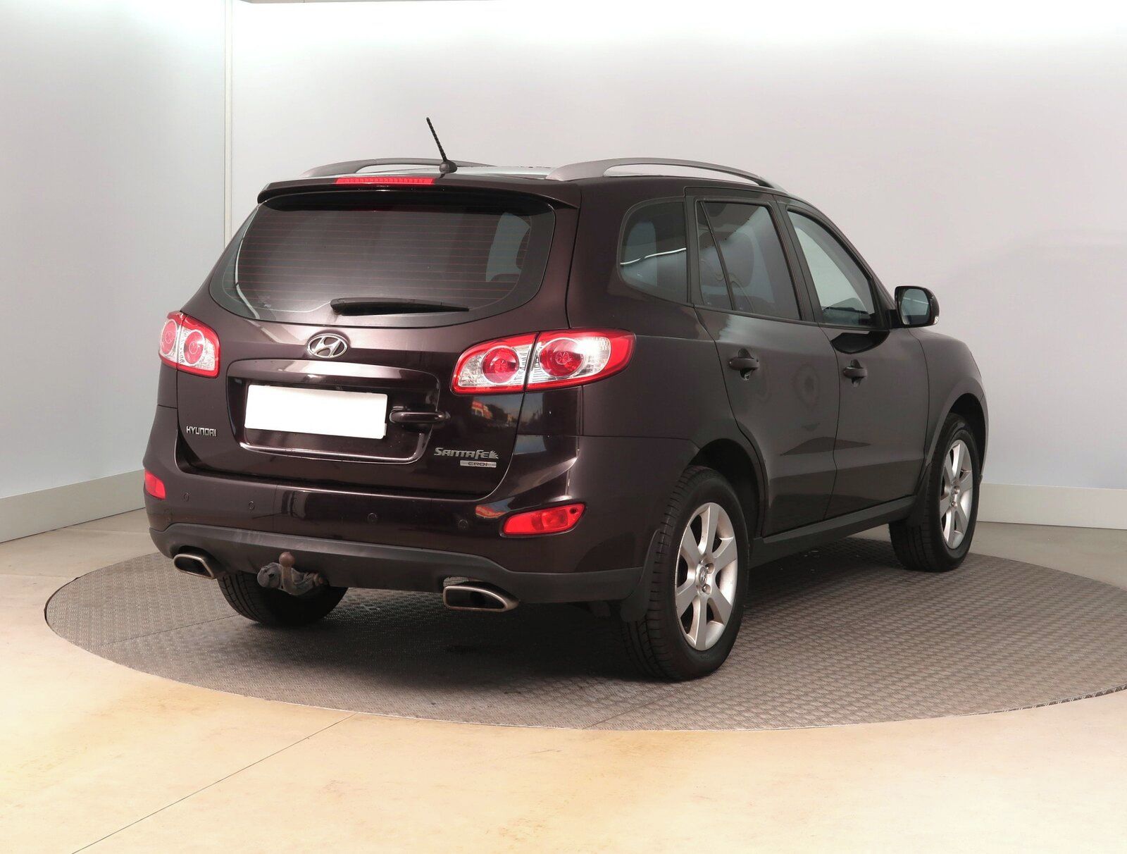 Hyundai Santa Fe, 2.2 CRDi, Navi, Park. senzory - fotka 5