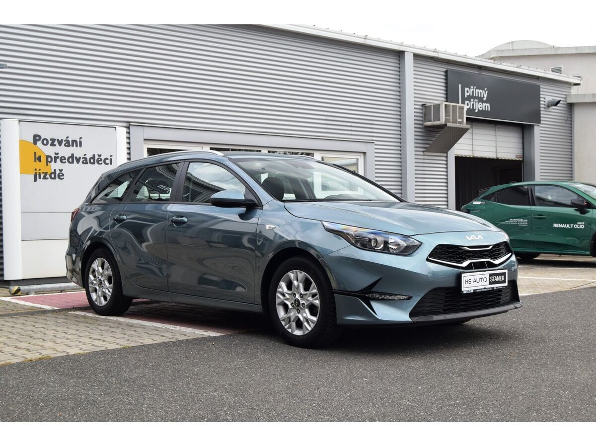 Kia Cee´d SW, SW 1,5 T-GDi 160k SPIN