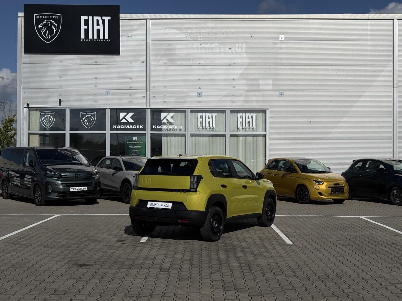 Fiat Grande Panda, Icon 1.2 Turbo 100k - fotka 6