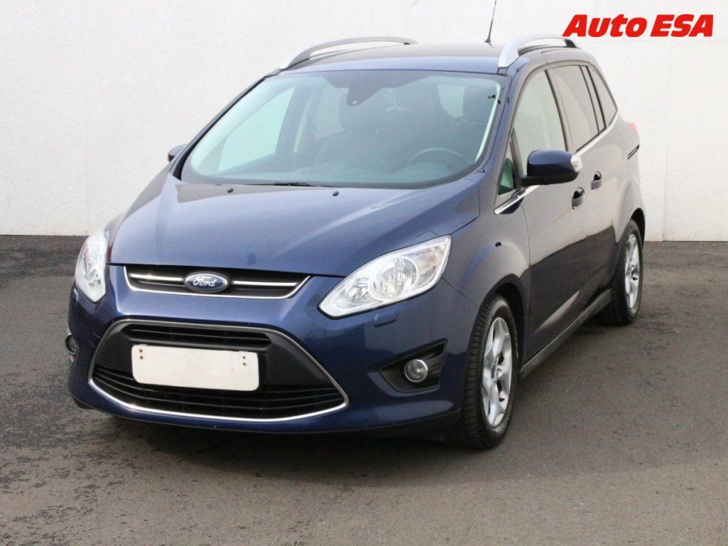 Ford Grand C-MAX, 2.0 TDCi - fotka 3