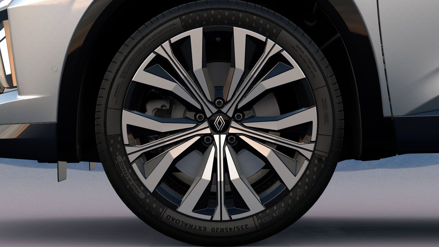 Renault Espace, Iconic fullhybrid E-Tech 200 k - fotka 6